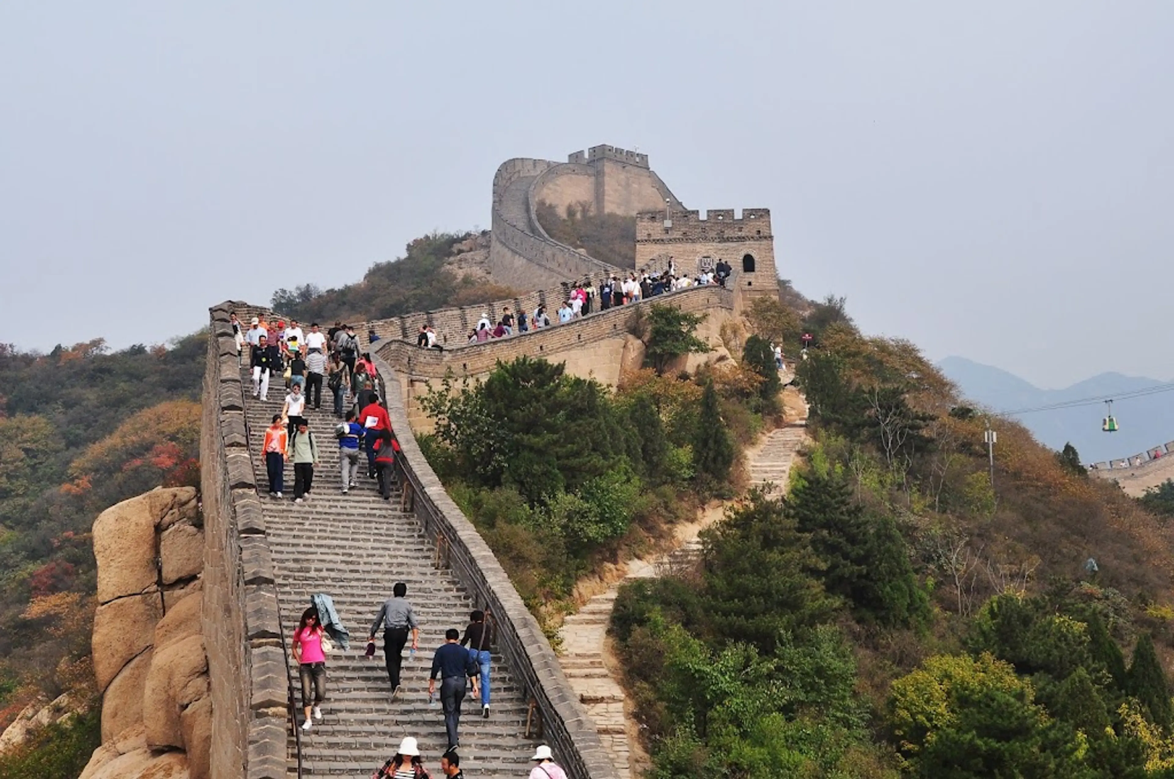 Badaling section of the Great Wall