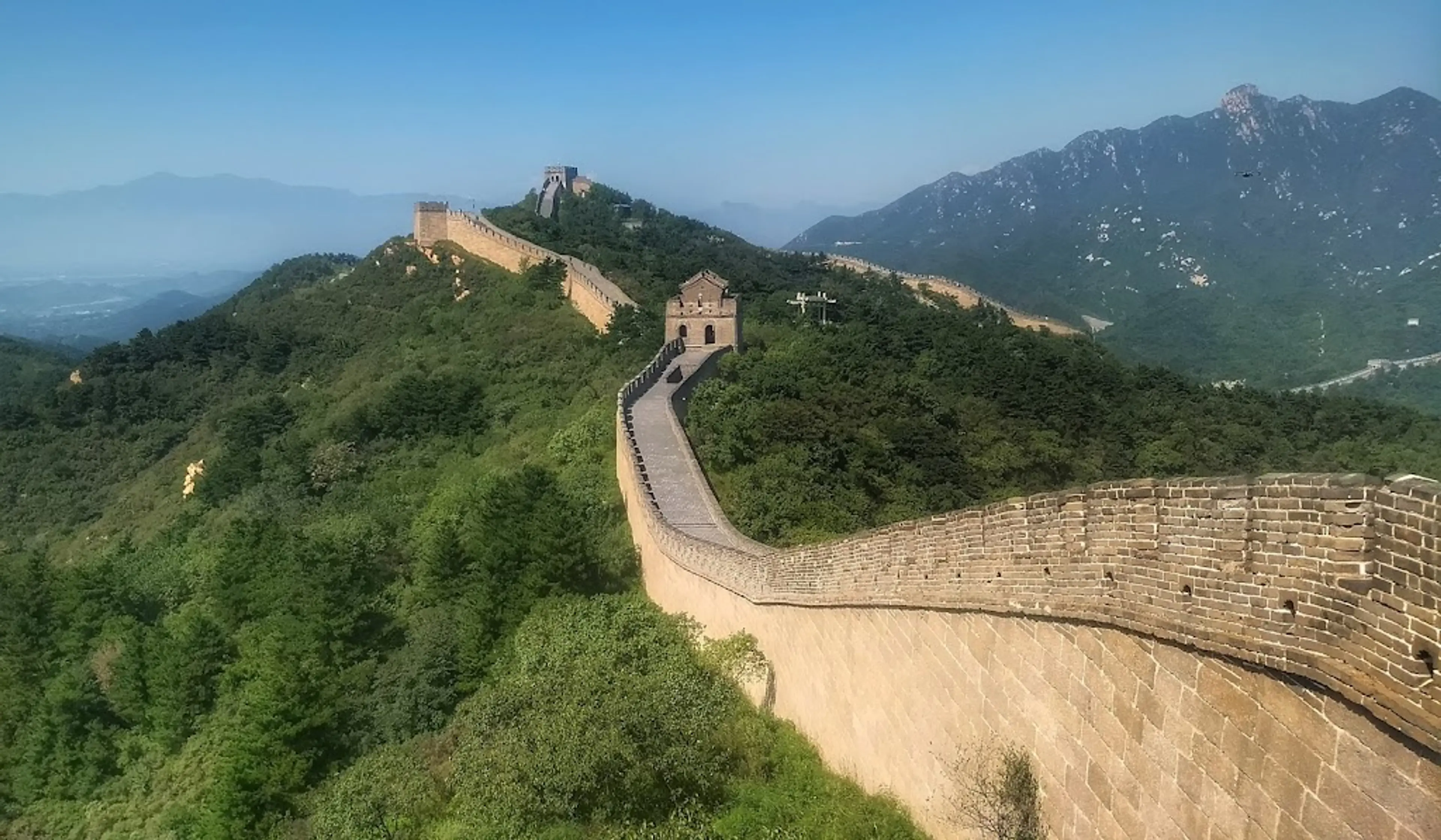 The Great Wall of China - Badaling Section