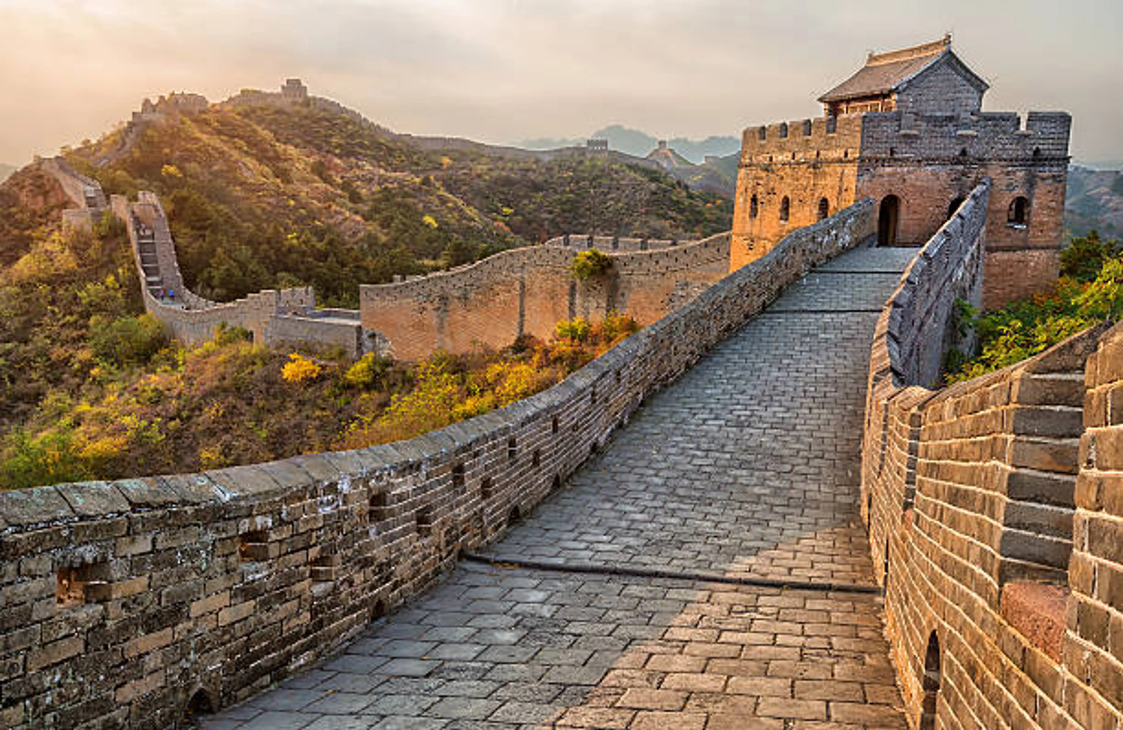 Watchtowers on the Great Wall