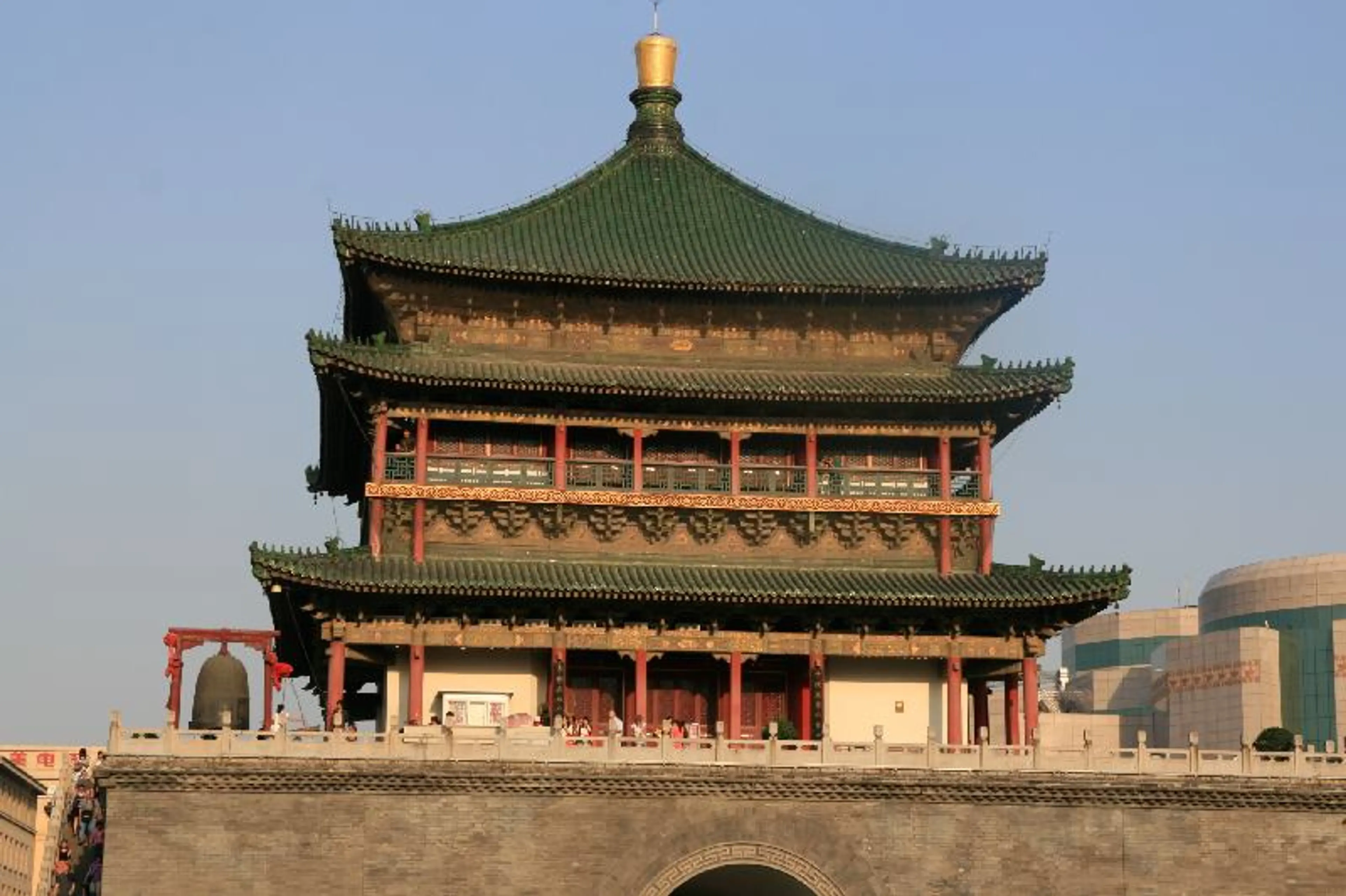 Bell Tower and Drum Tower