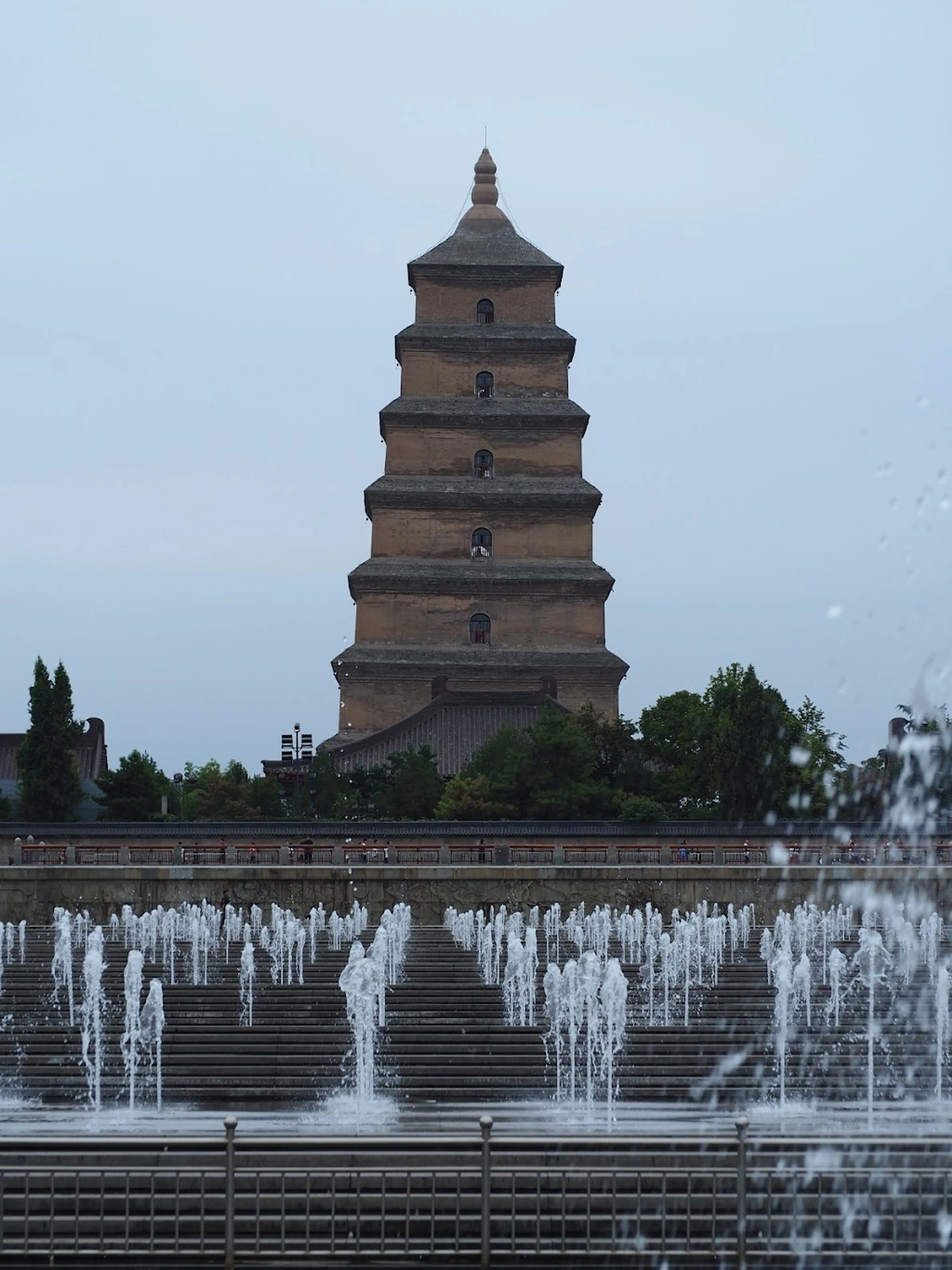 Big Wild Goose Pagoda