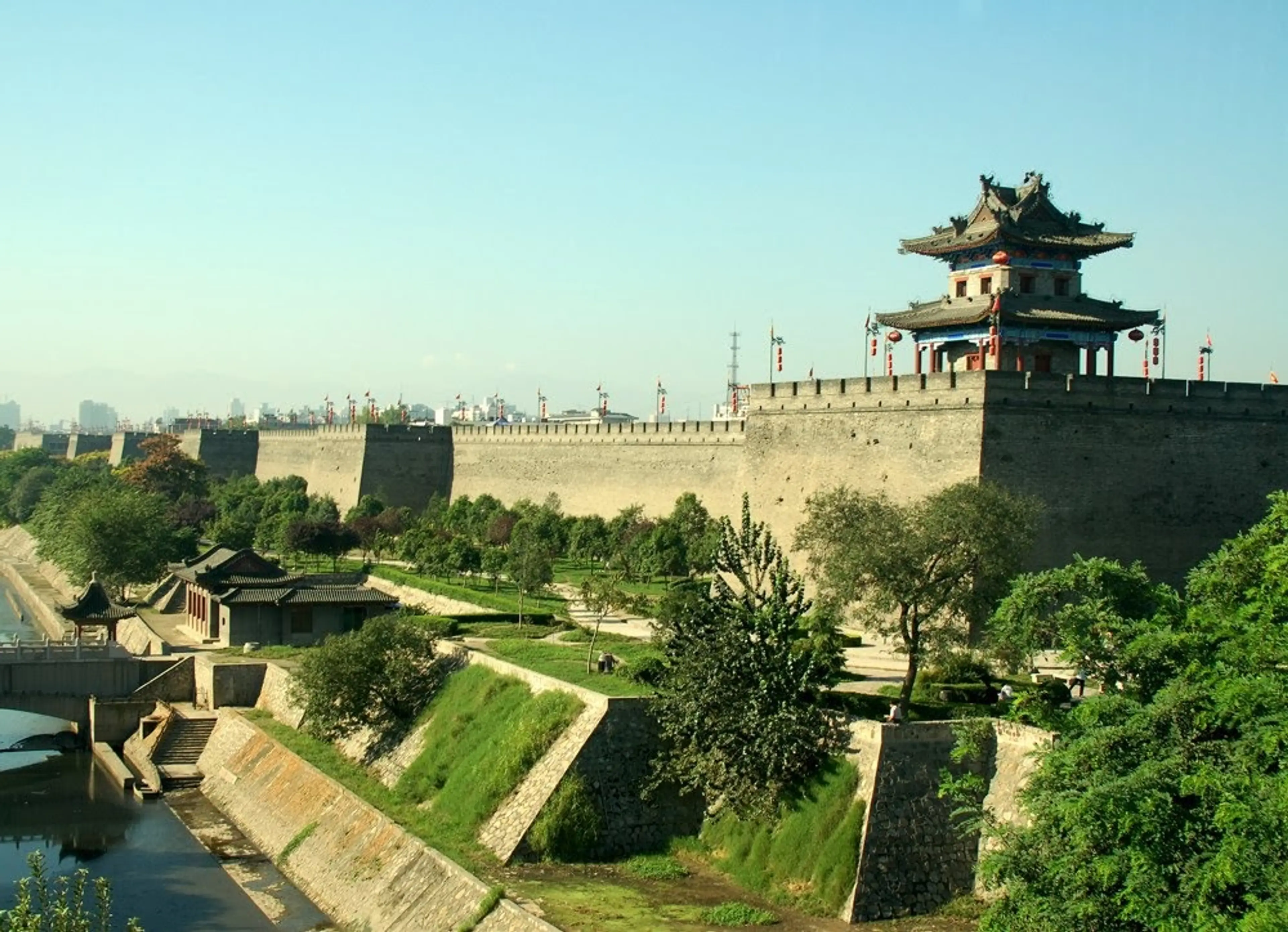 City Walls of Xian