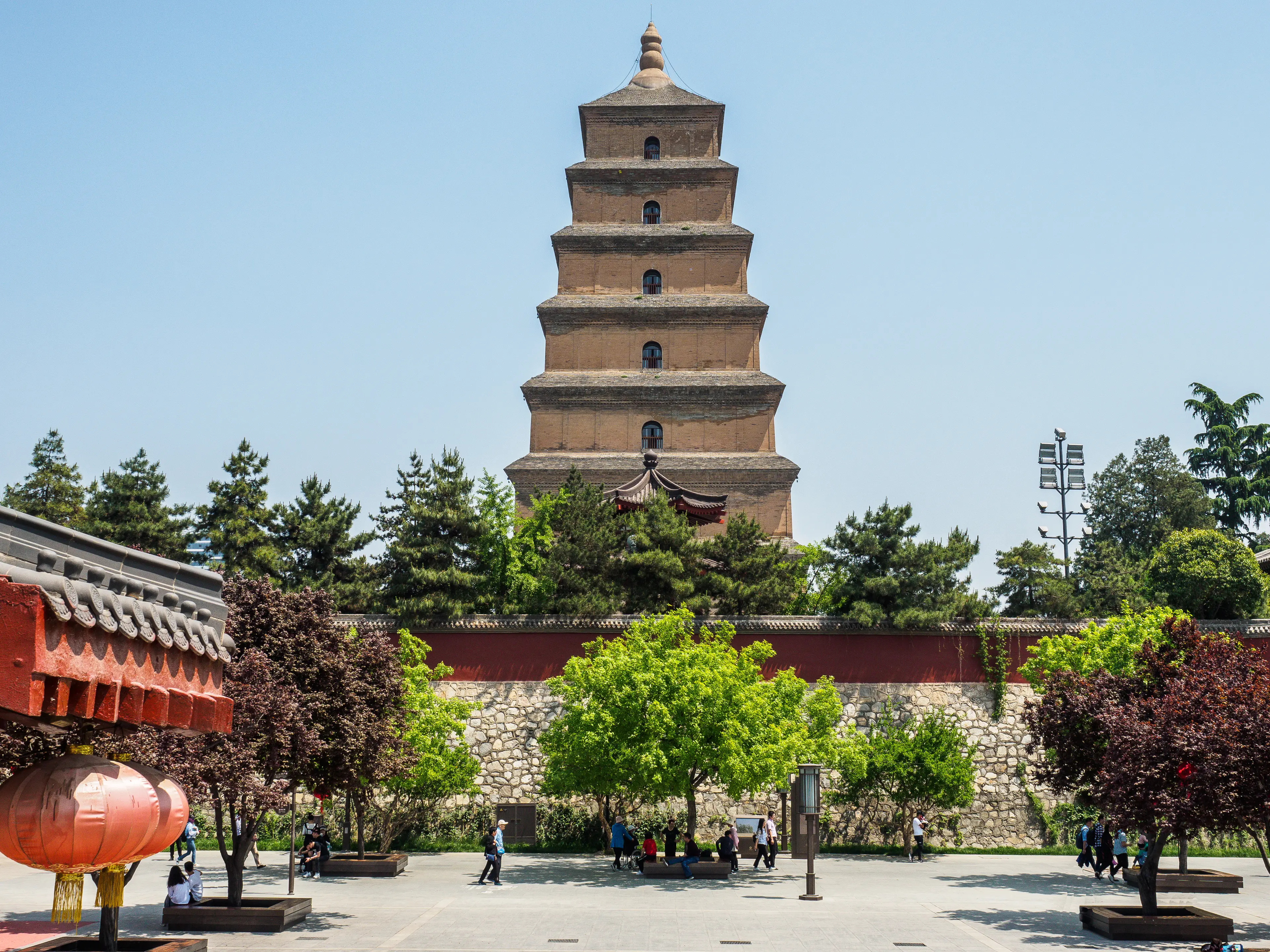 Giant Wild Goose Pagoda