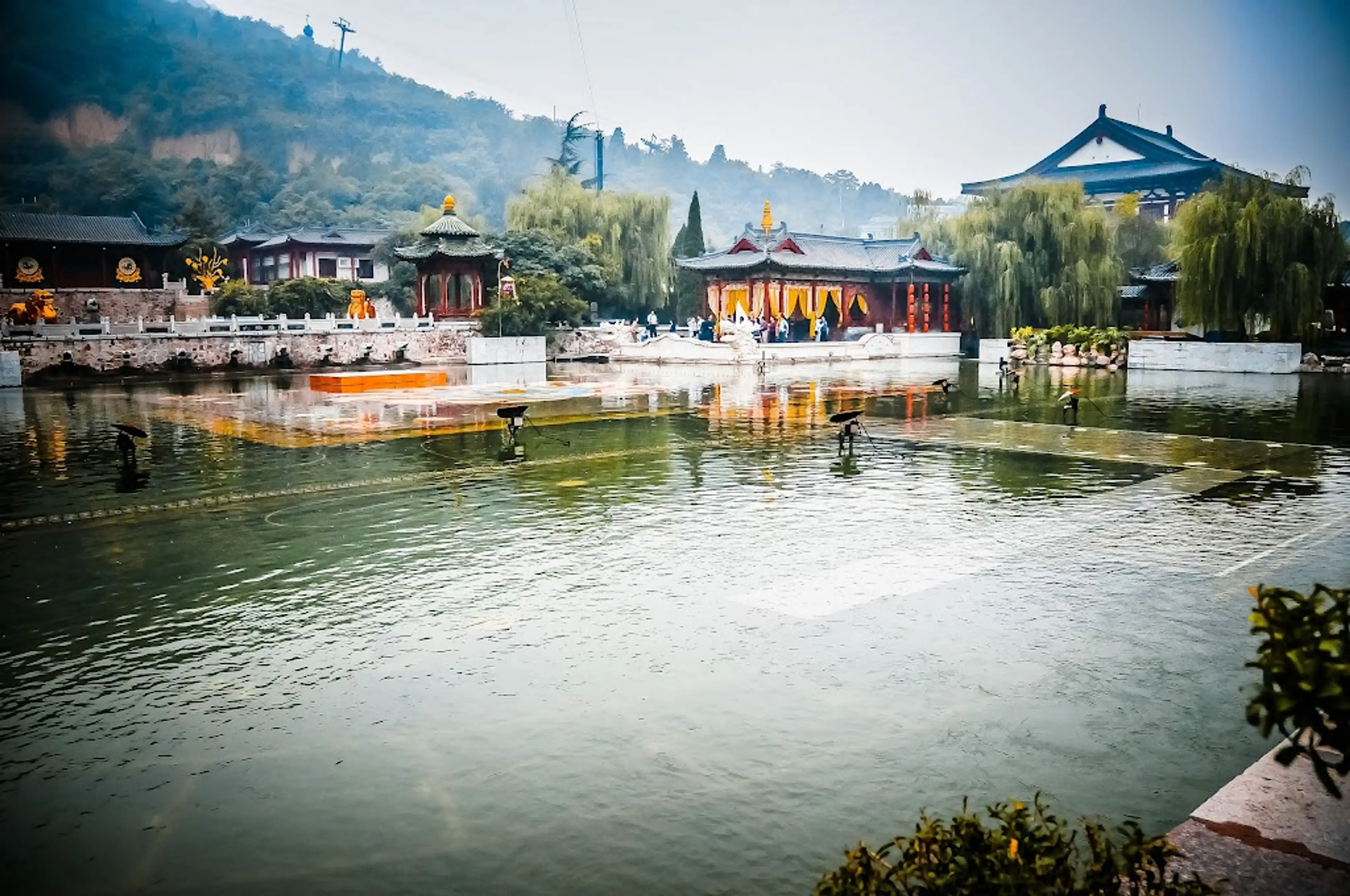 Huaqing Hot Springs