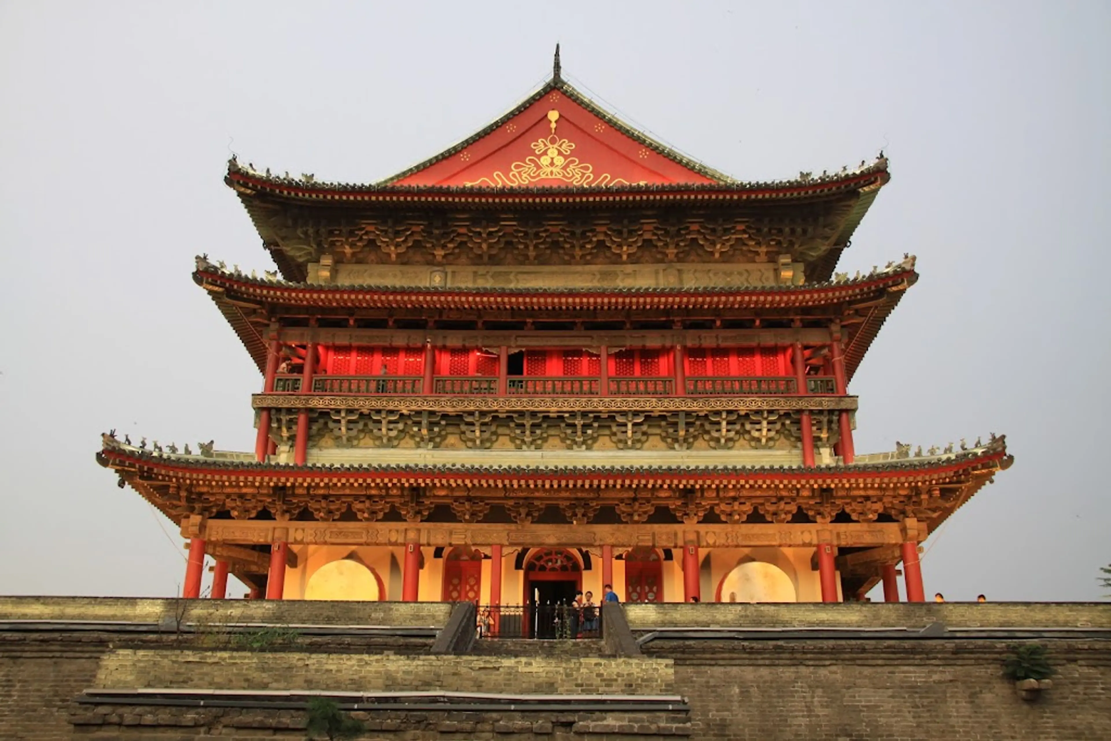 Xian Bell Tower and Drum Tower