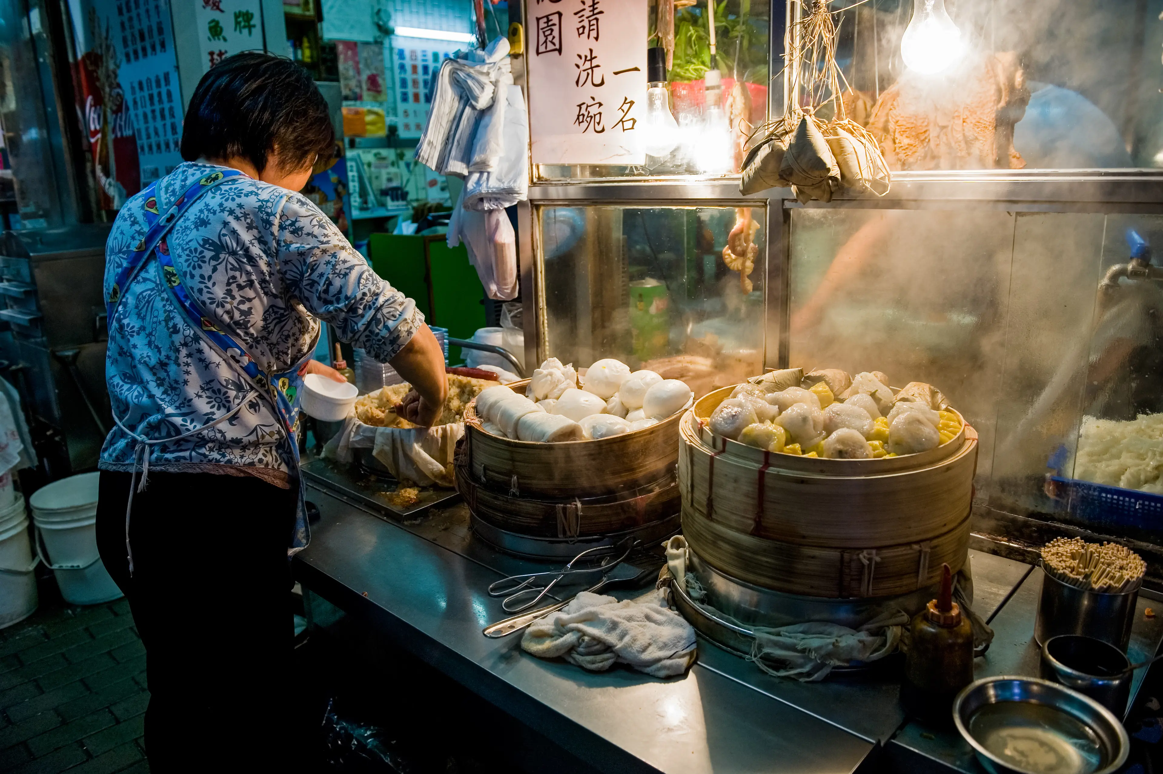 Mong Kok Street Markets