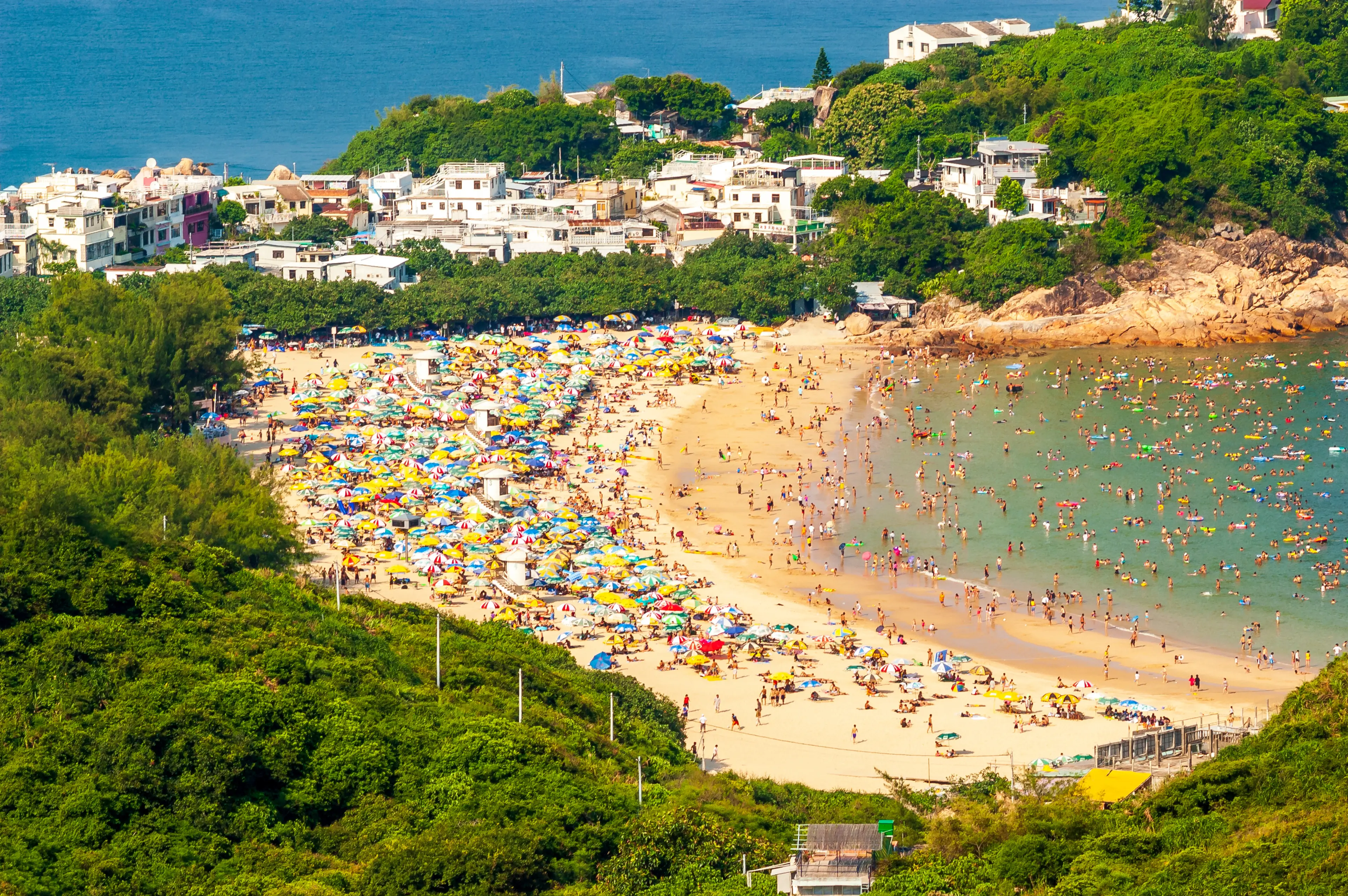 Shek O Beach
