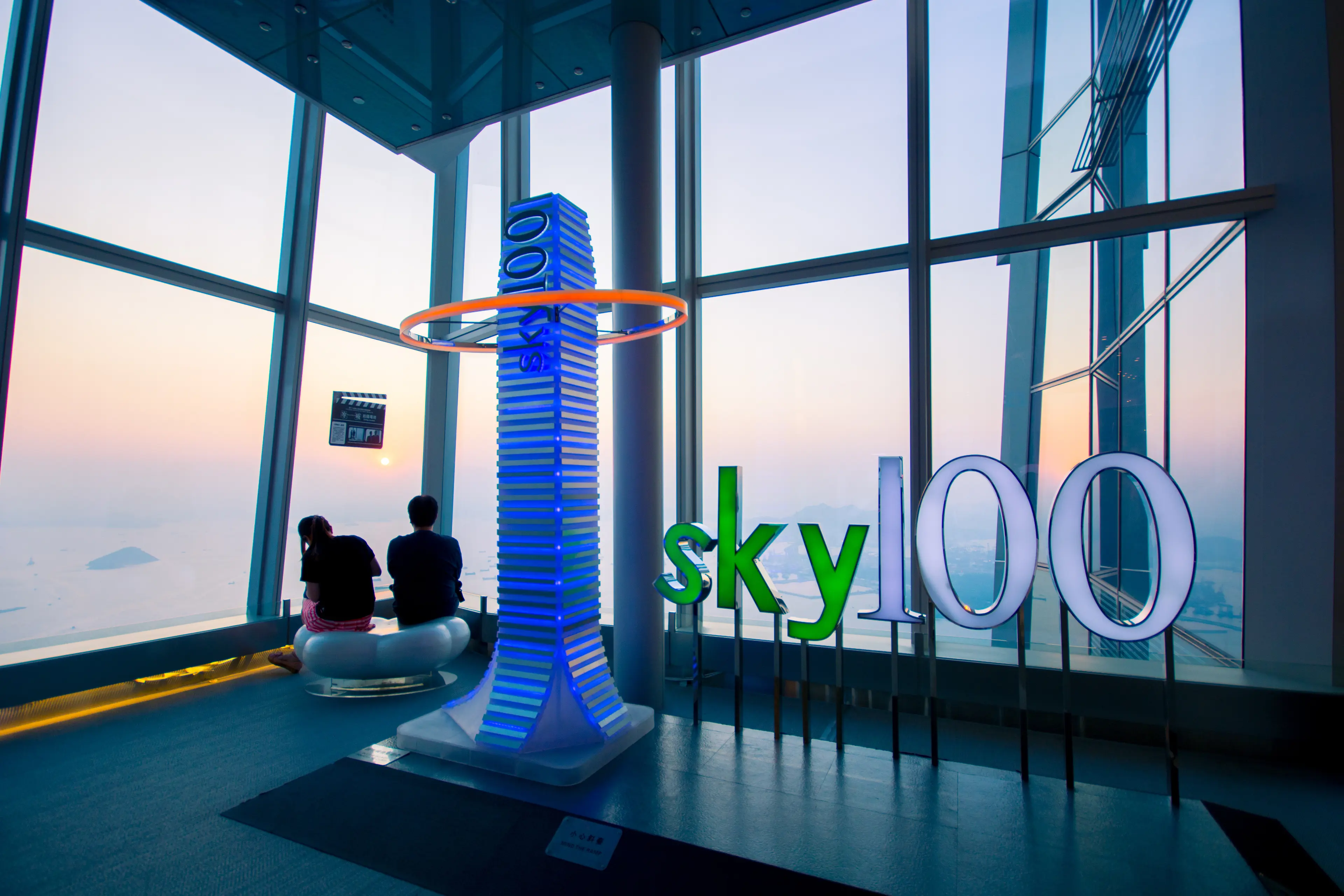 Sky100 Observation Deck