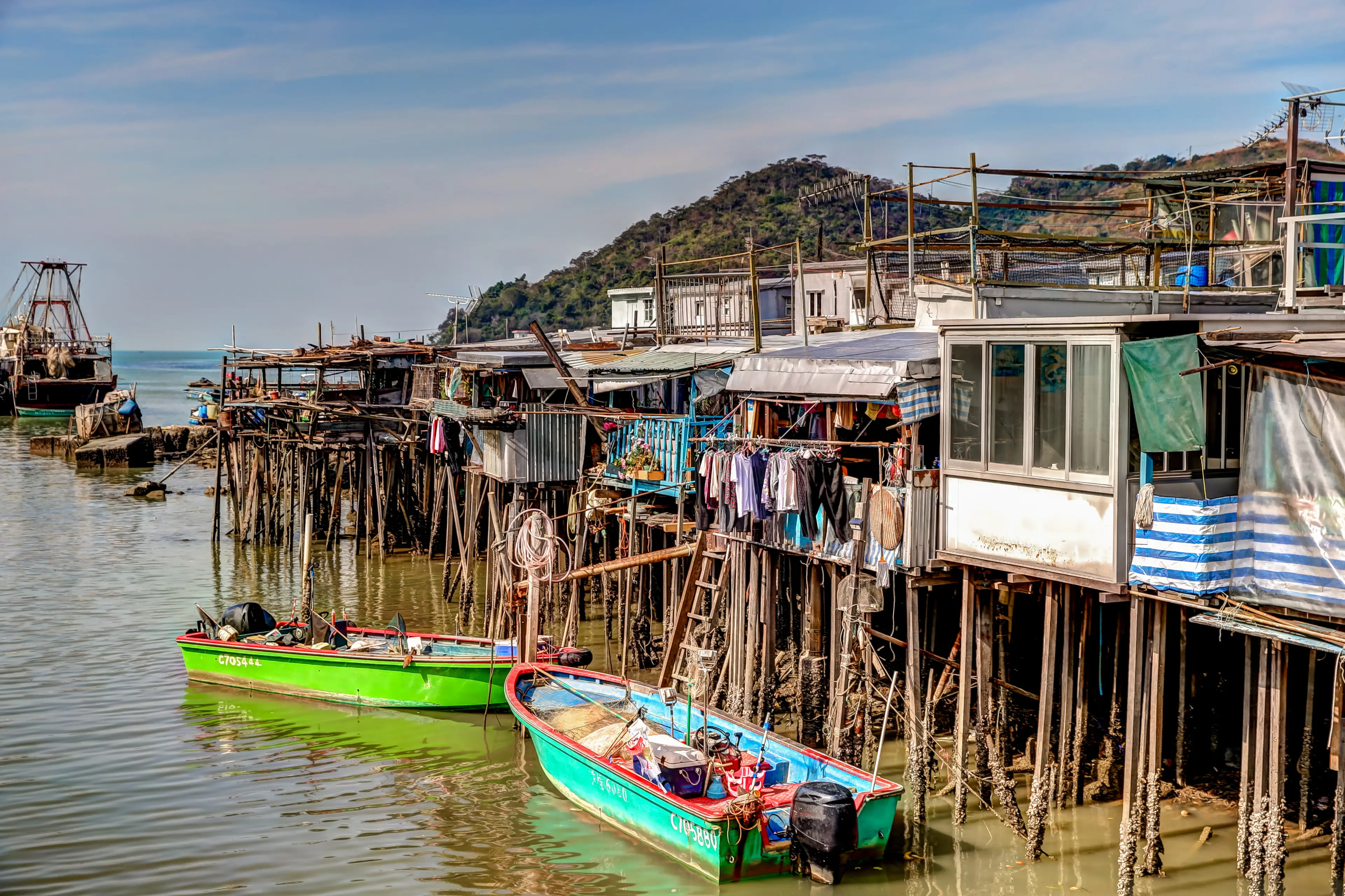 Tai O Fishing Village