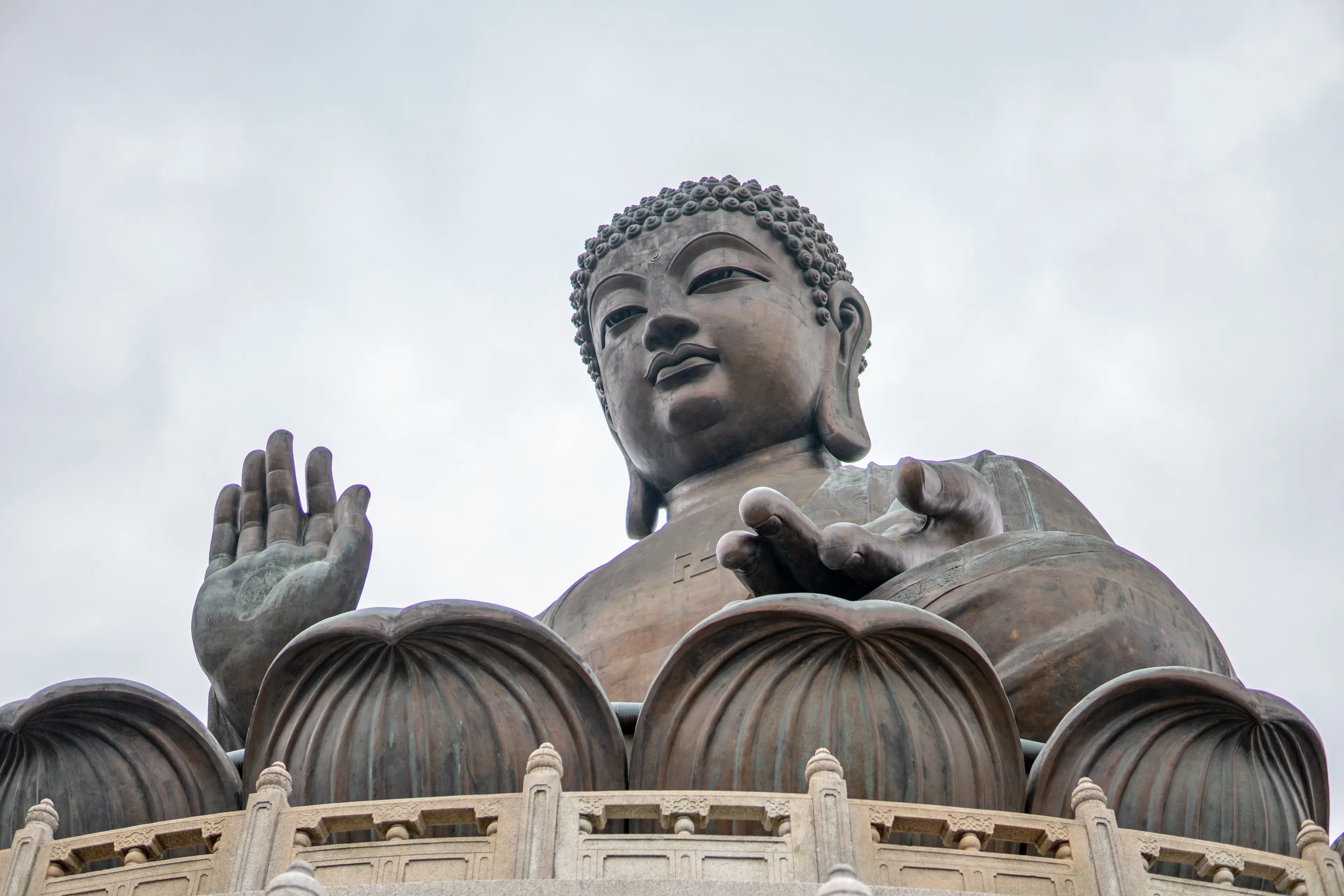 Tian Tan Buddha