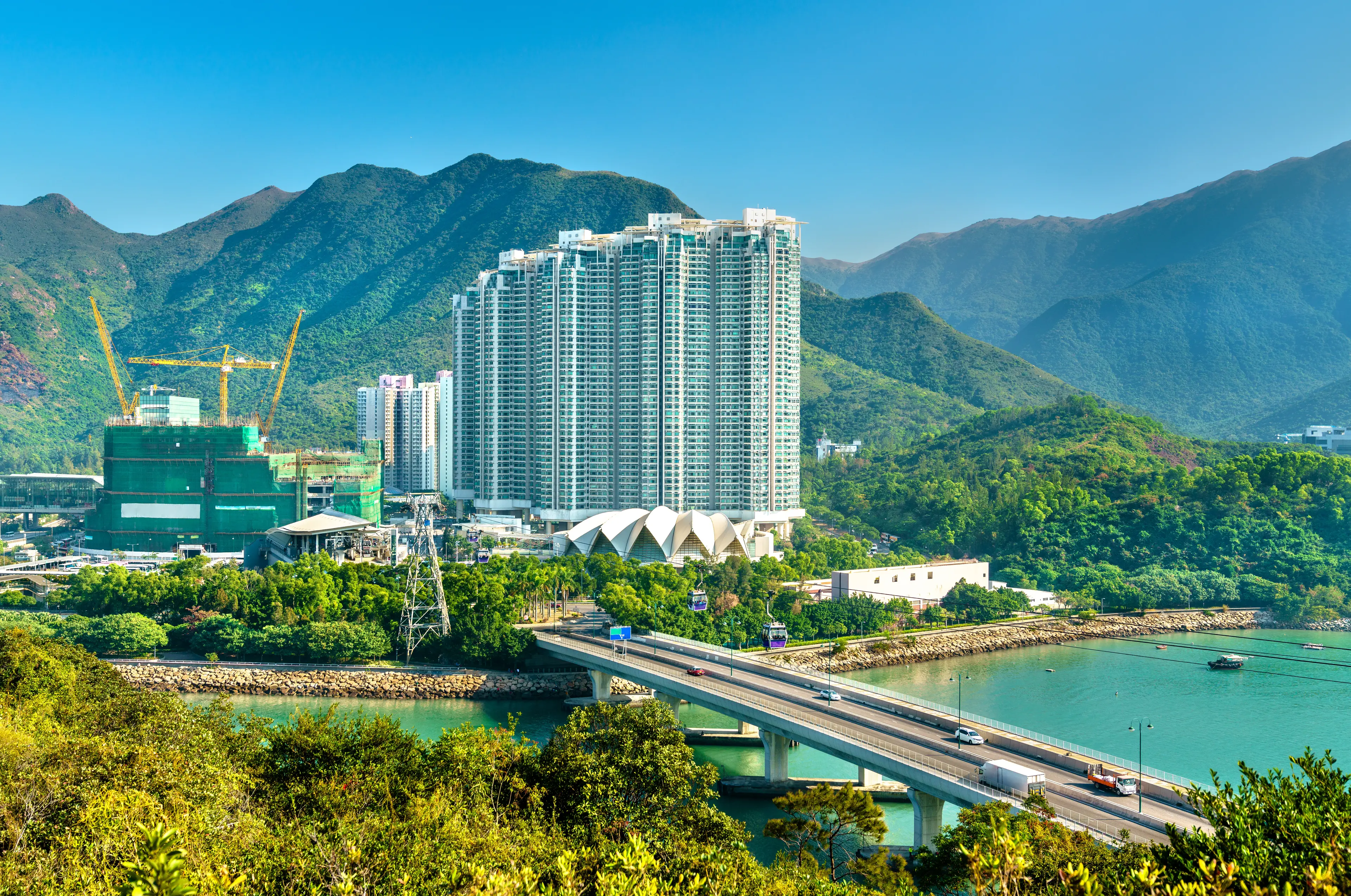 Tung Chung waterfront