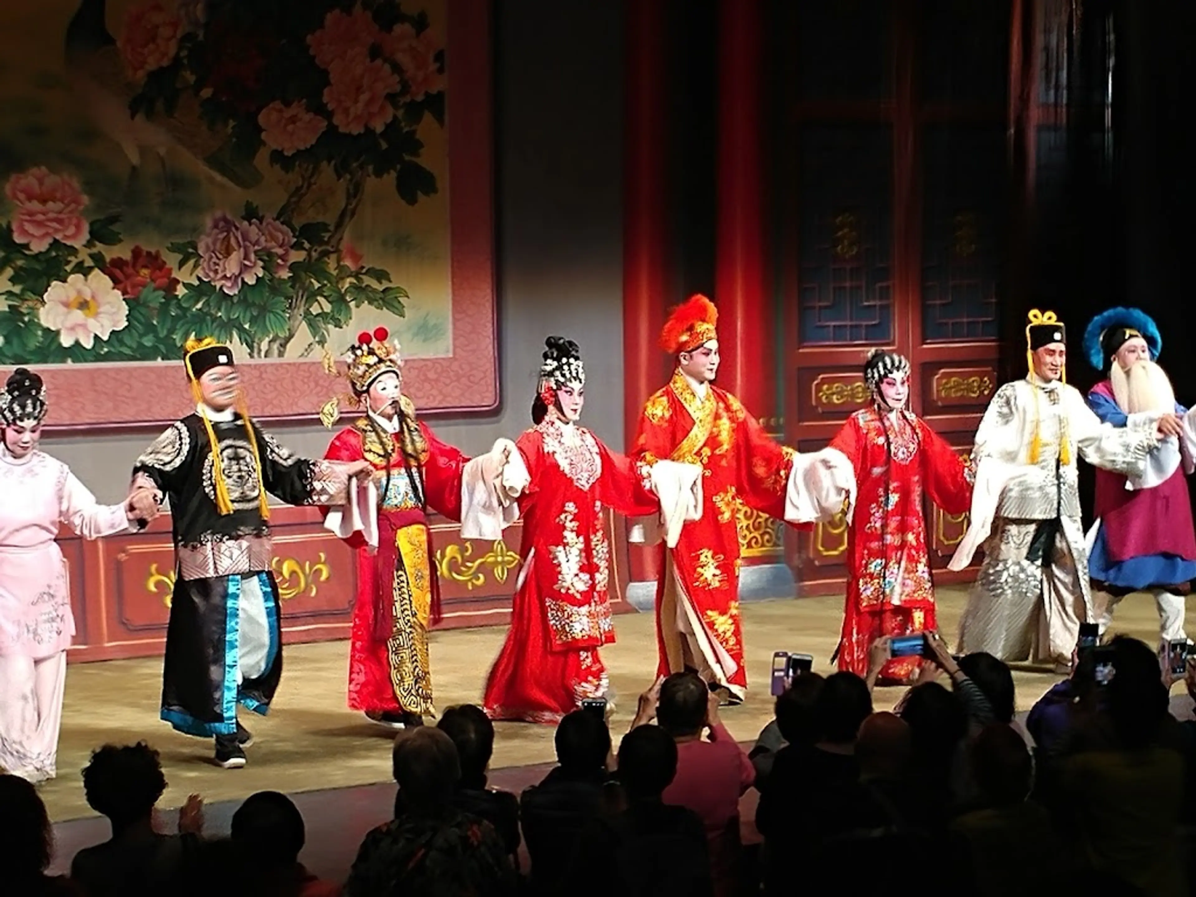 Cantonese opera performance