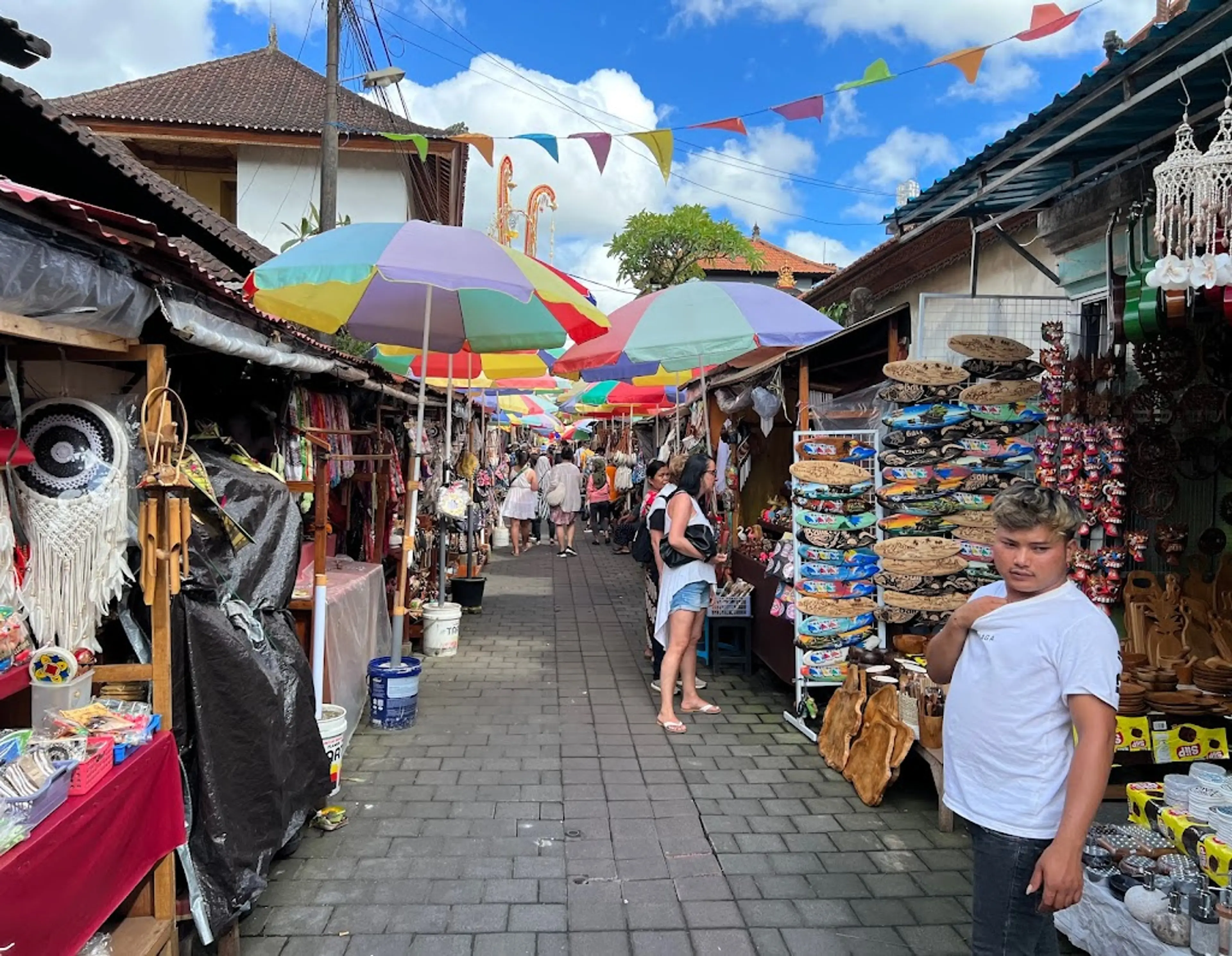 Art Market in Ubud