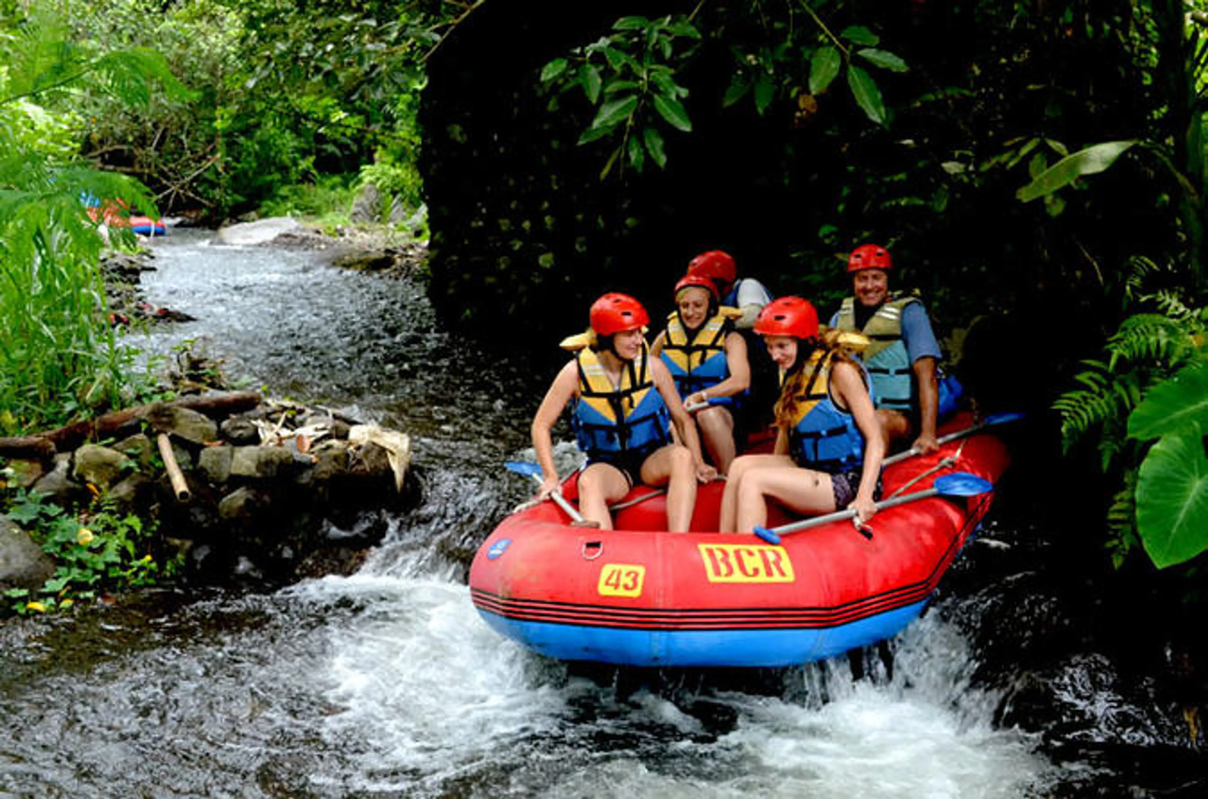 Ayung River Rafting