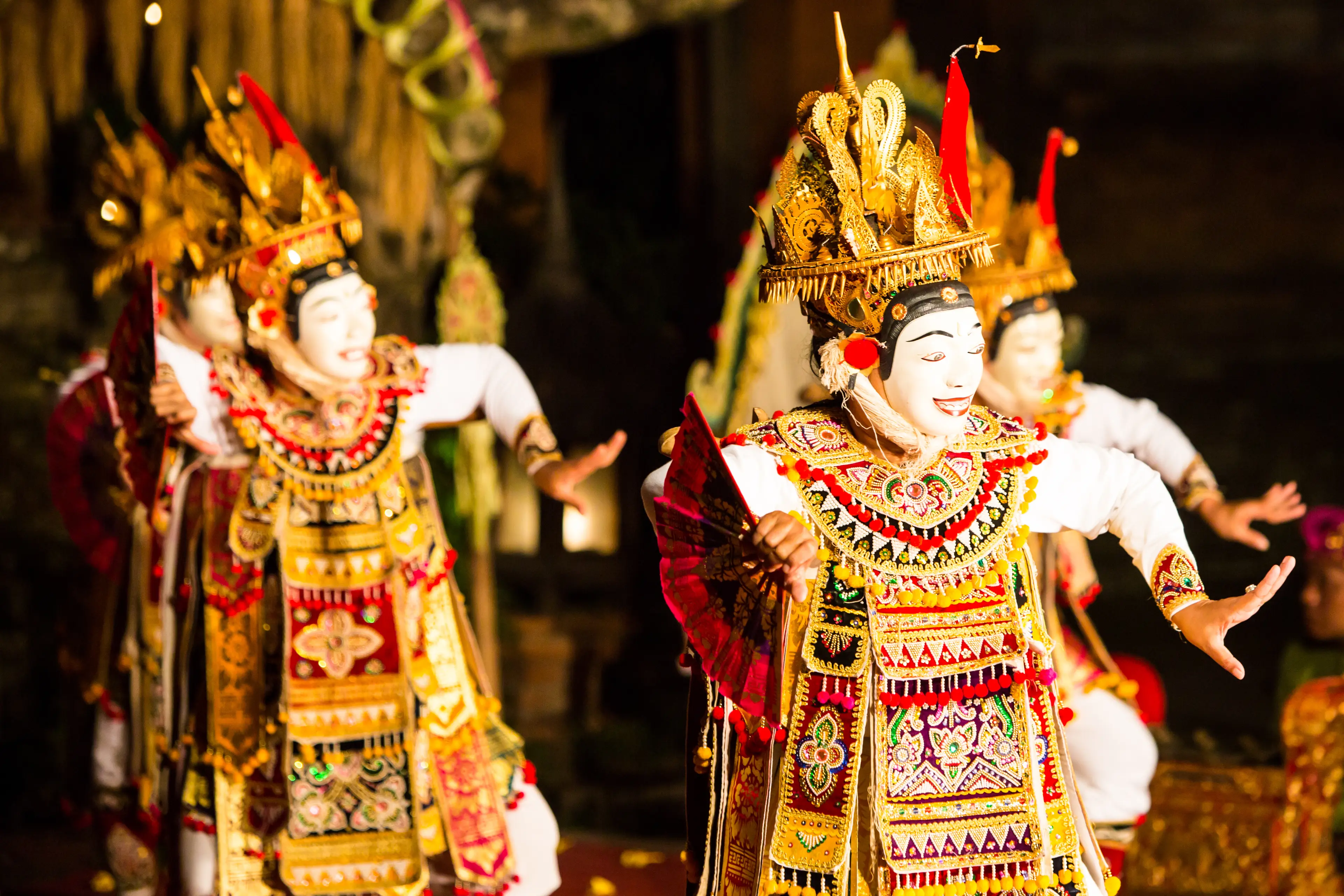 Balinese Dance Performance