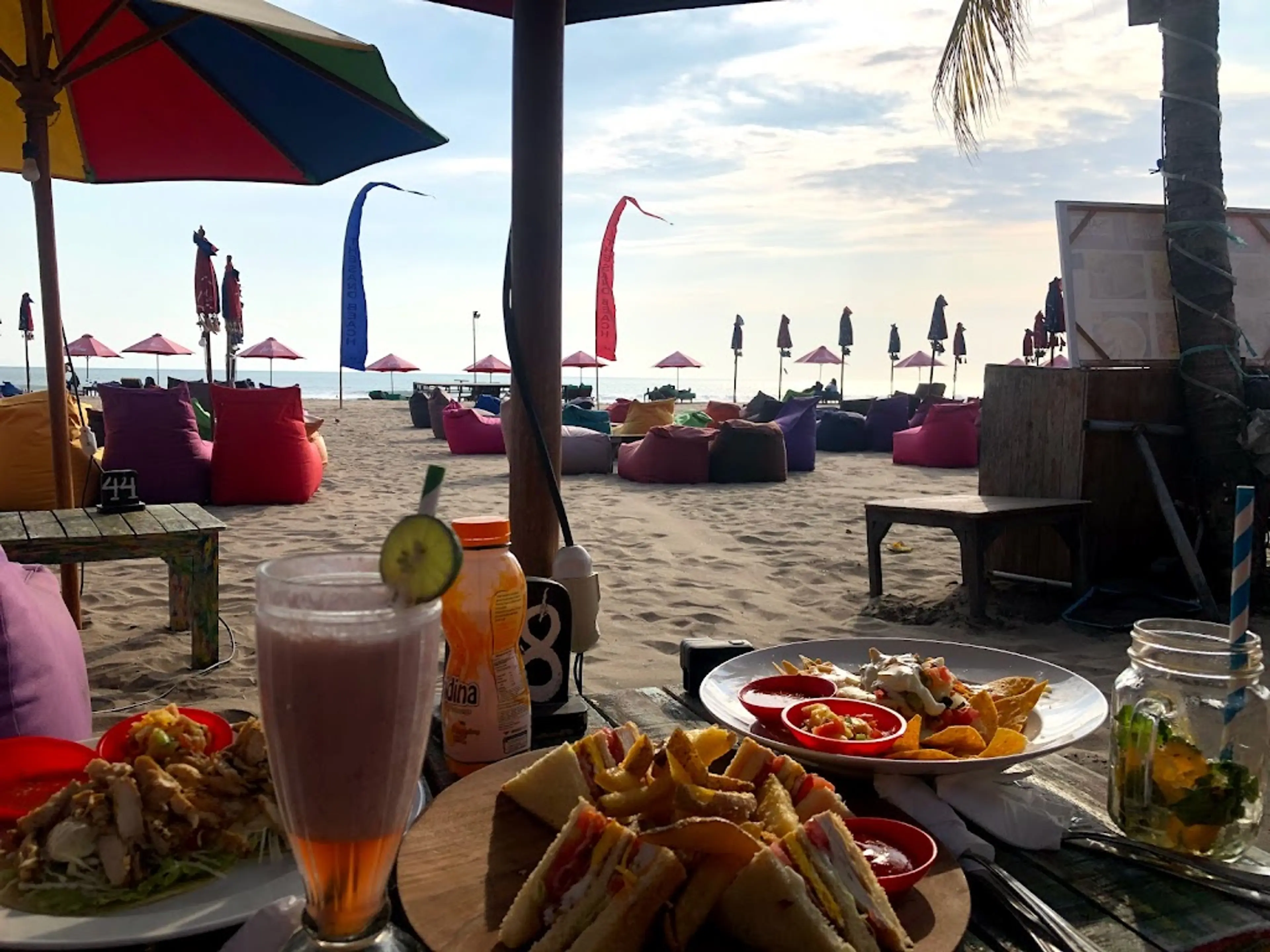 Beachside Barbecue in Seminyak