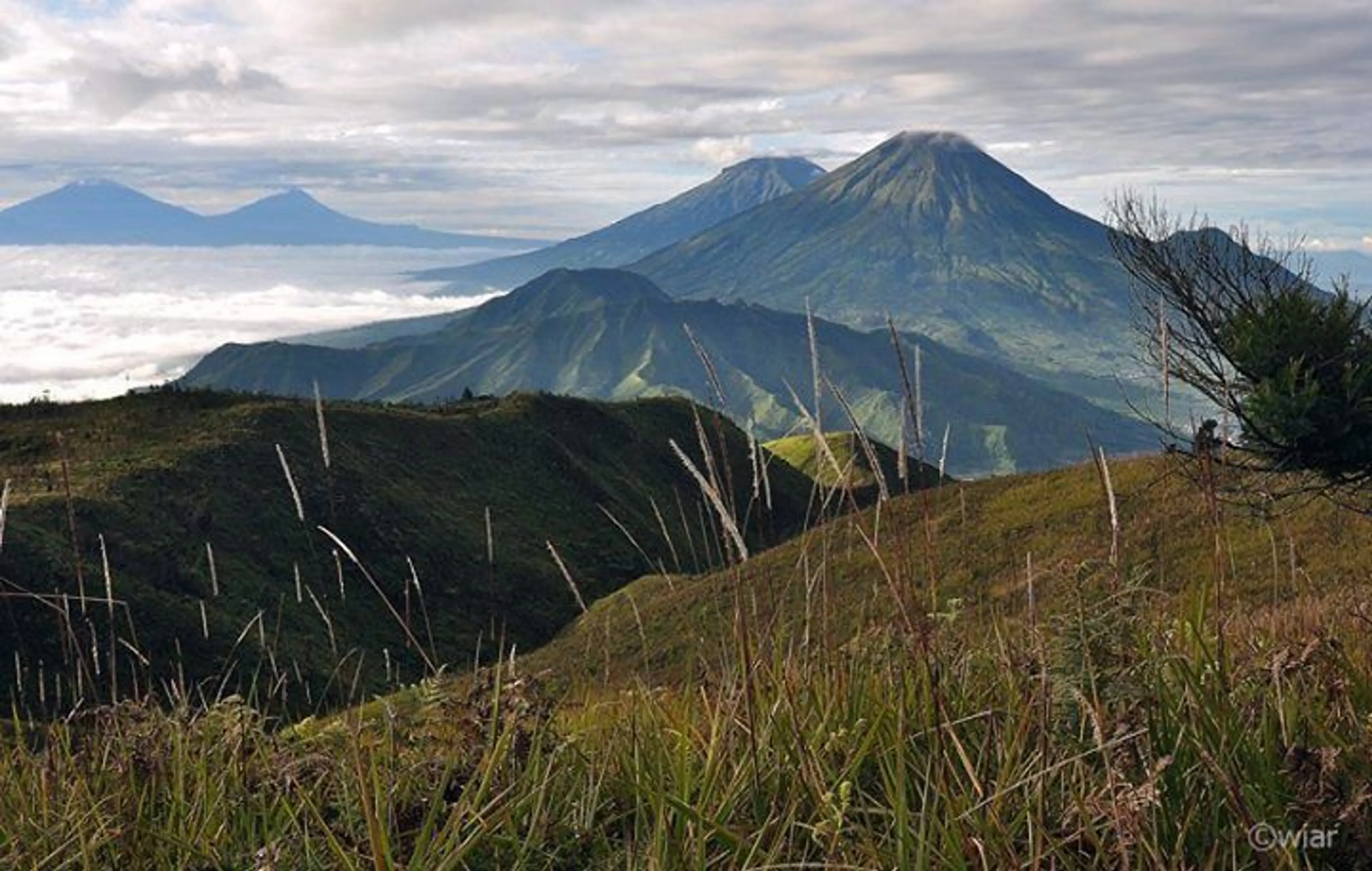 Kintamani Volcano