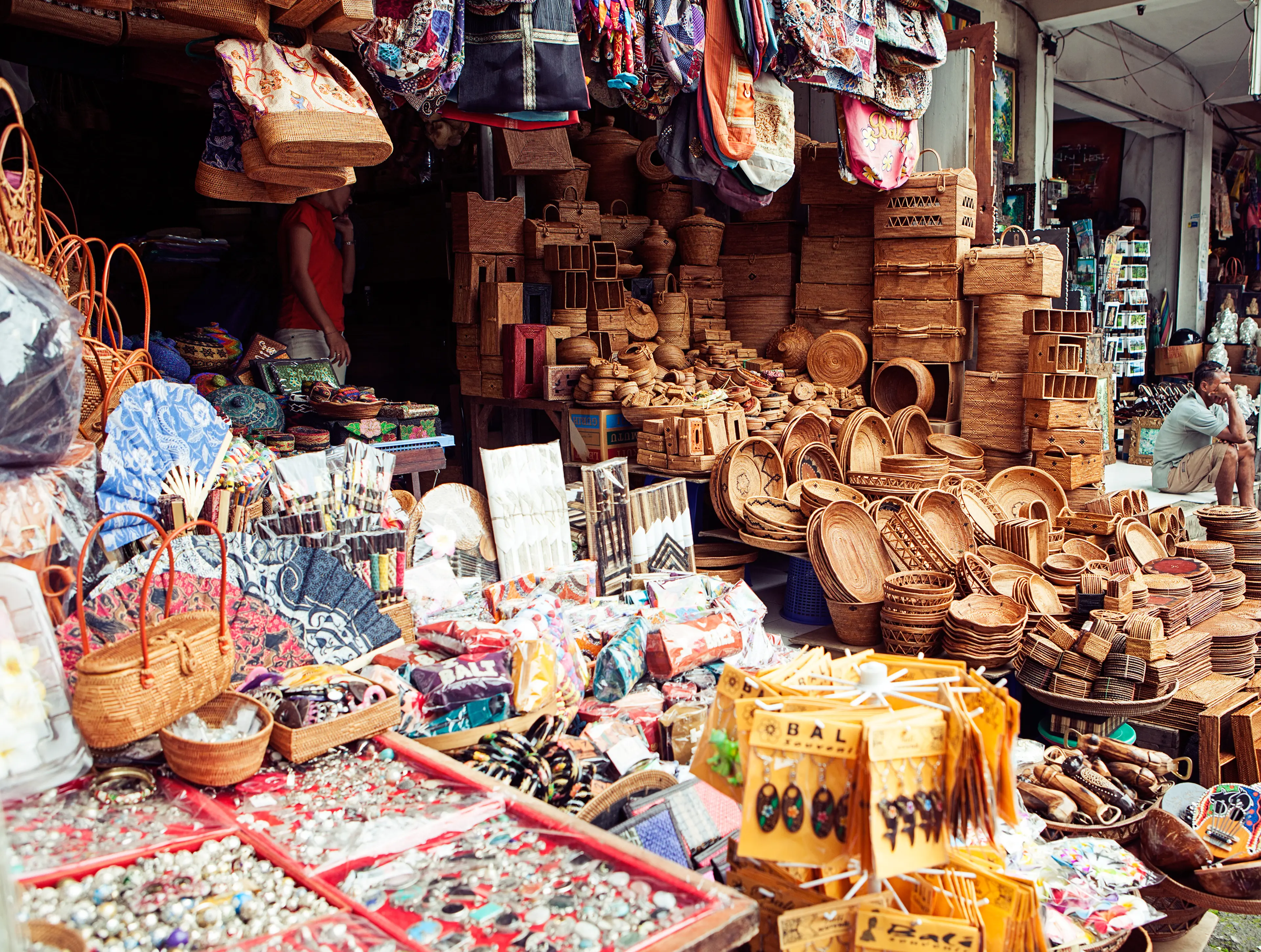 Local market in Ubud