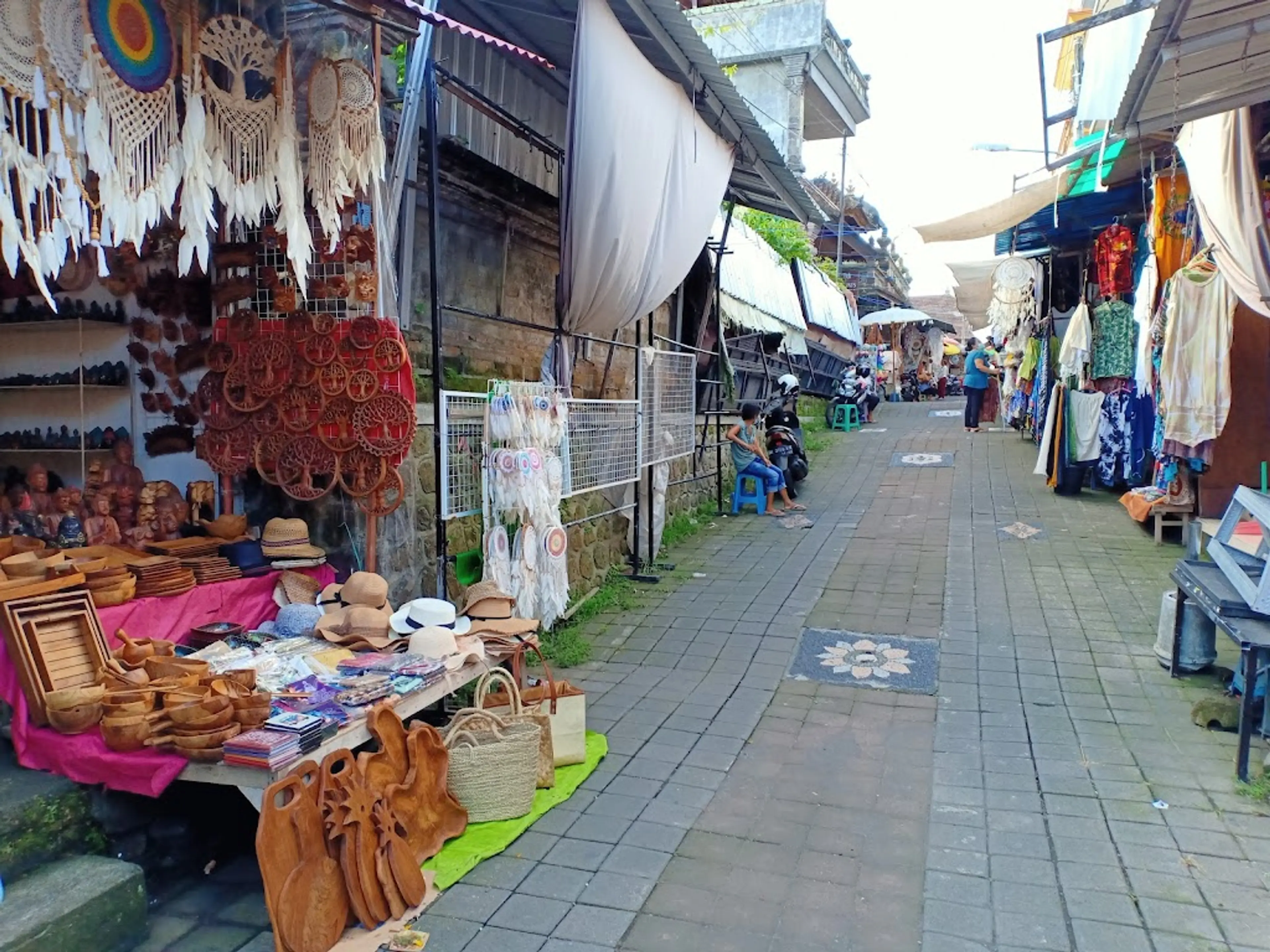 Local market in Ubud