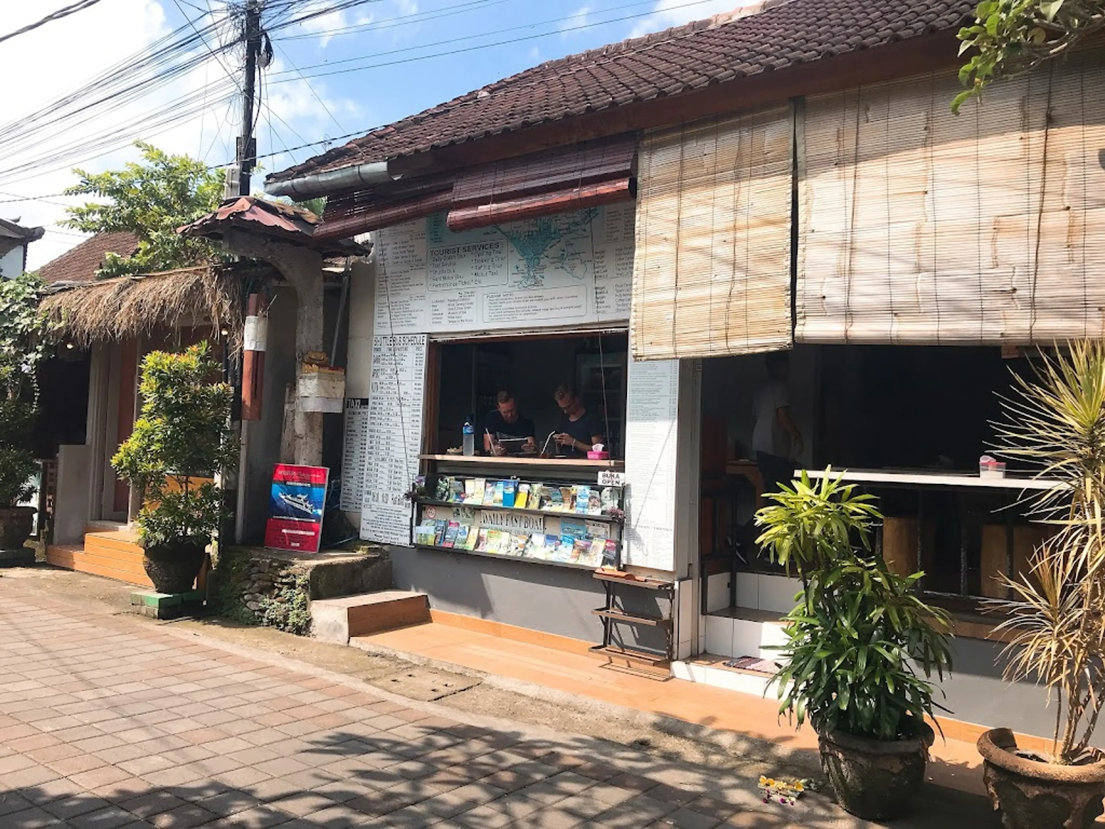 Local Warung in Ubud