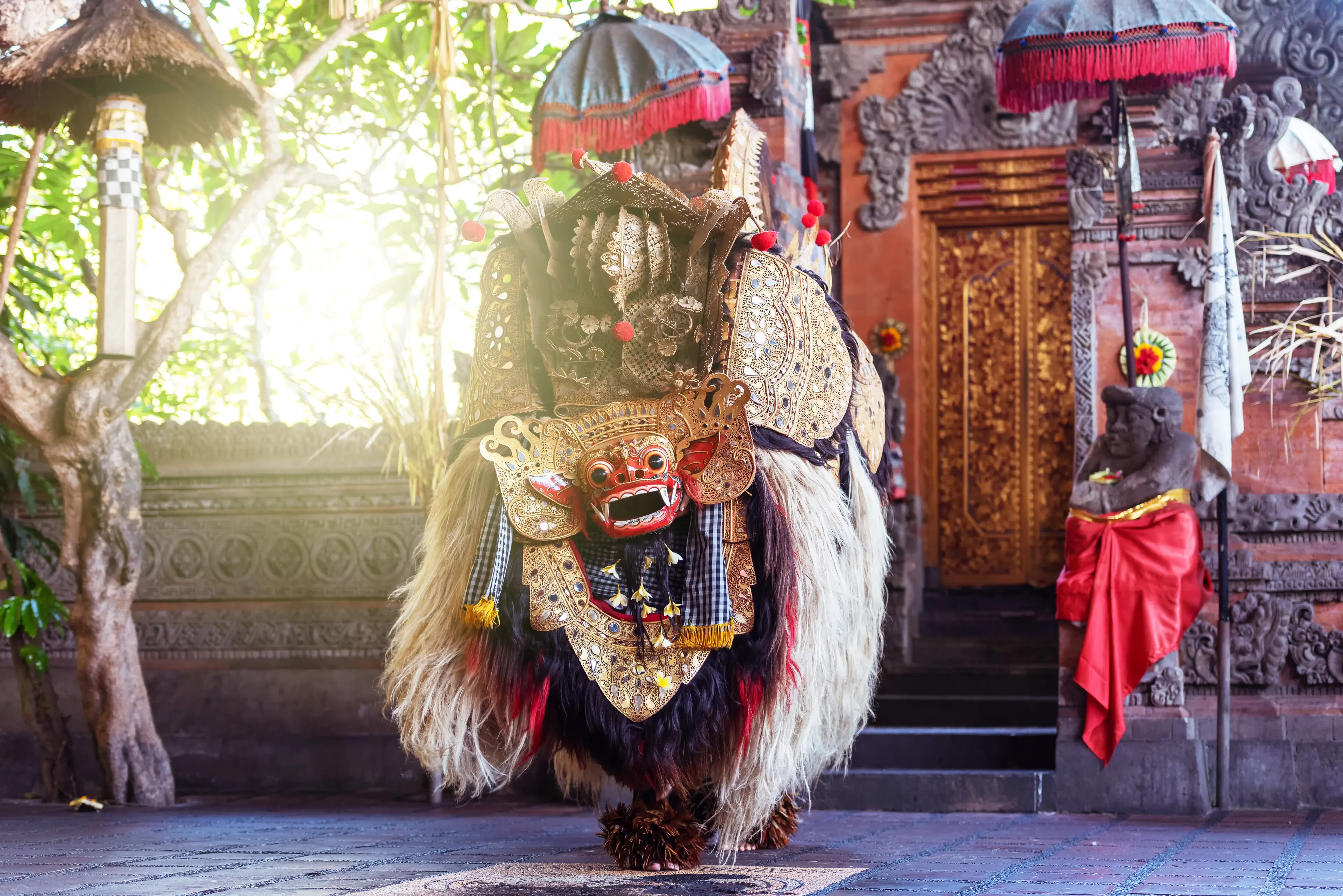 Traditional Balinese Dance Performance
