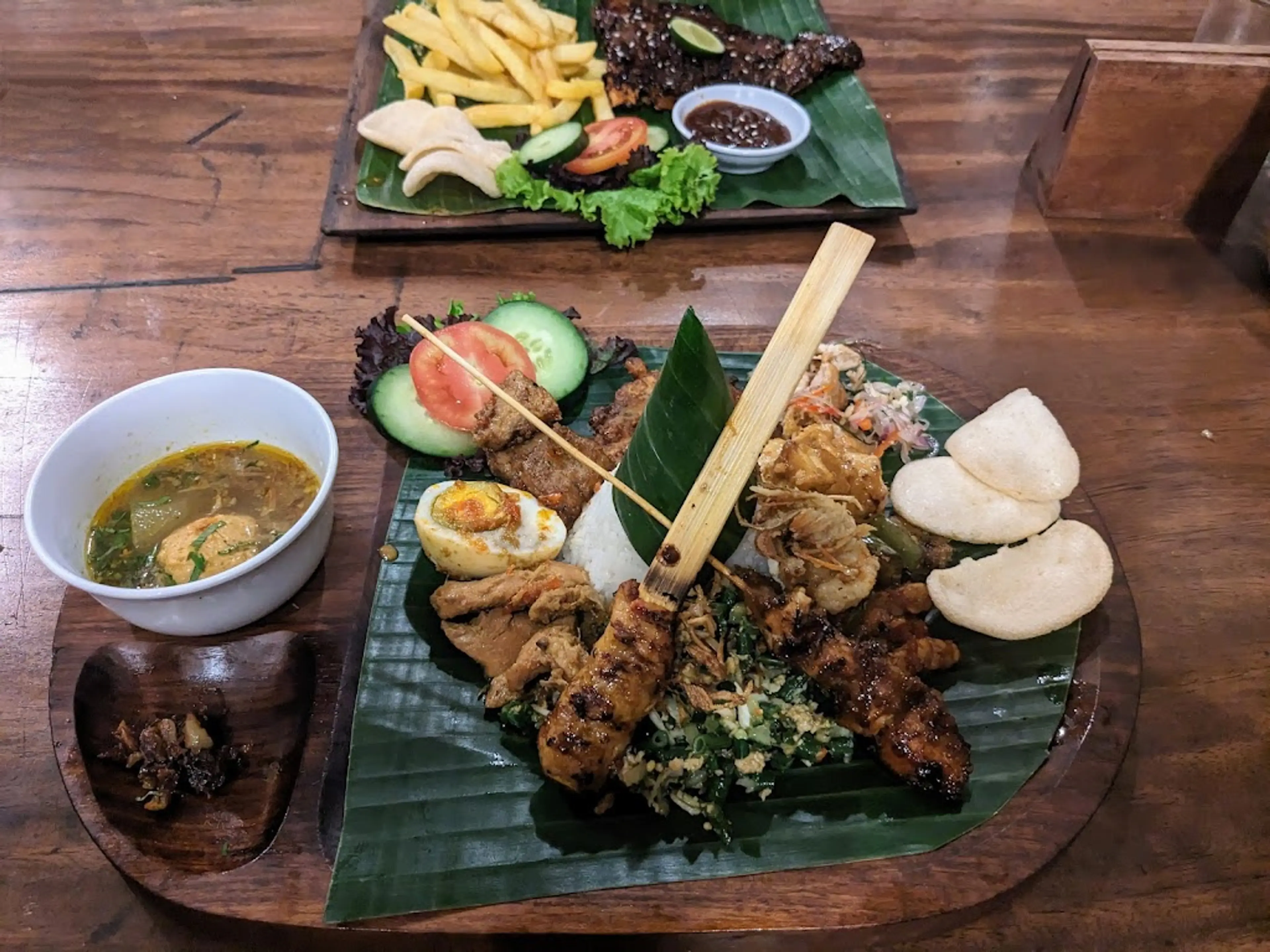 Traditional Balinese breakfast