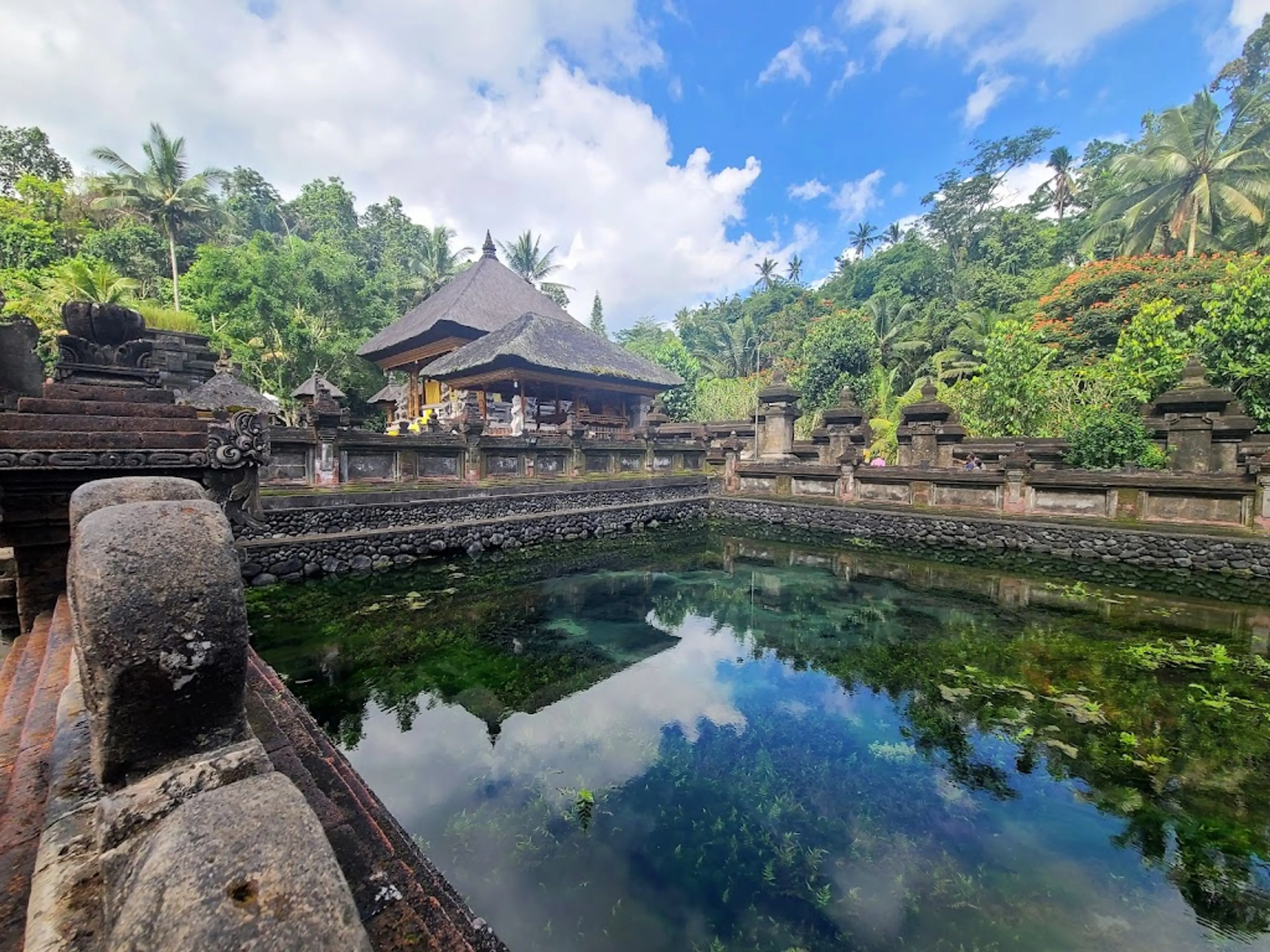 Traditional Balinese temple