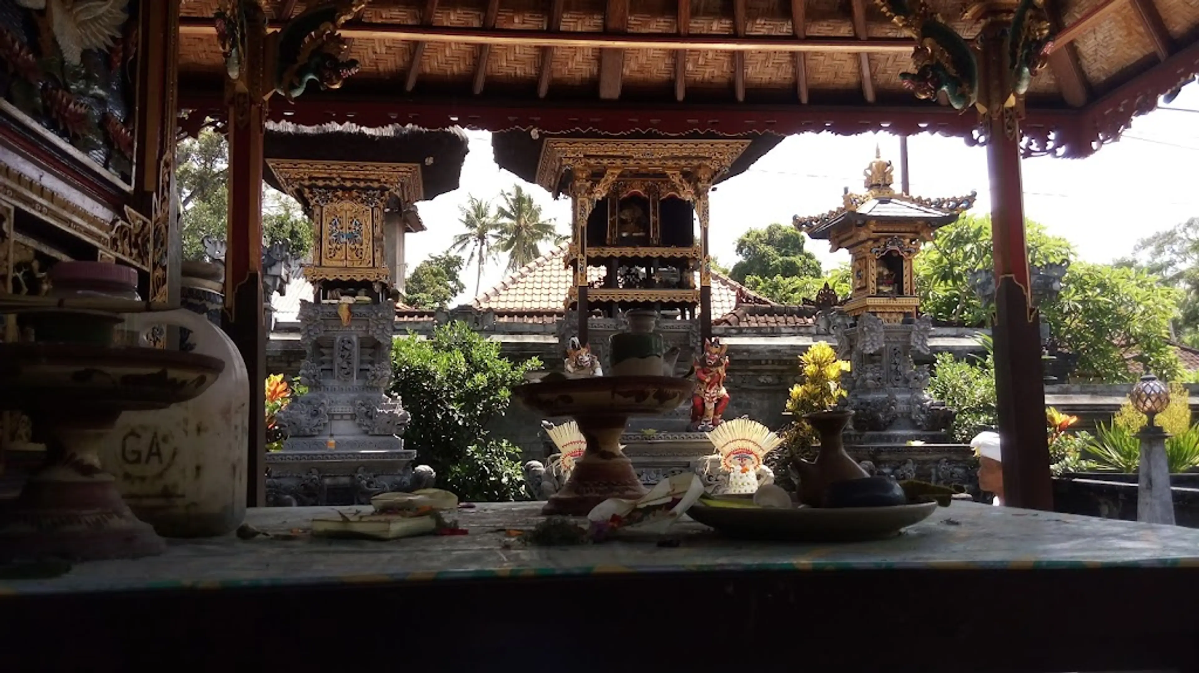 Traditional Balinese Village