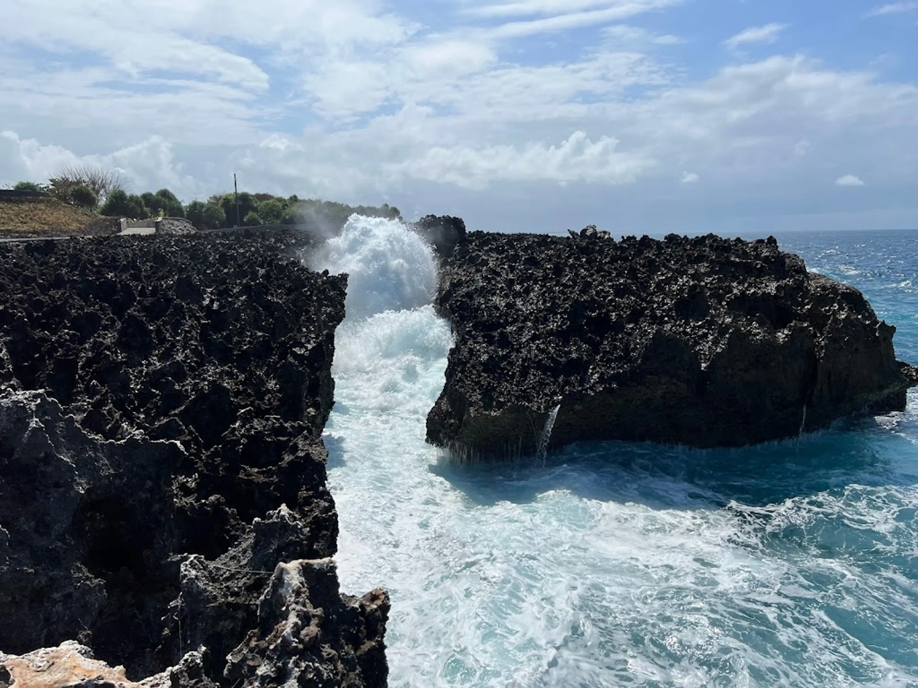 Water Blow in Nusa Dua