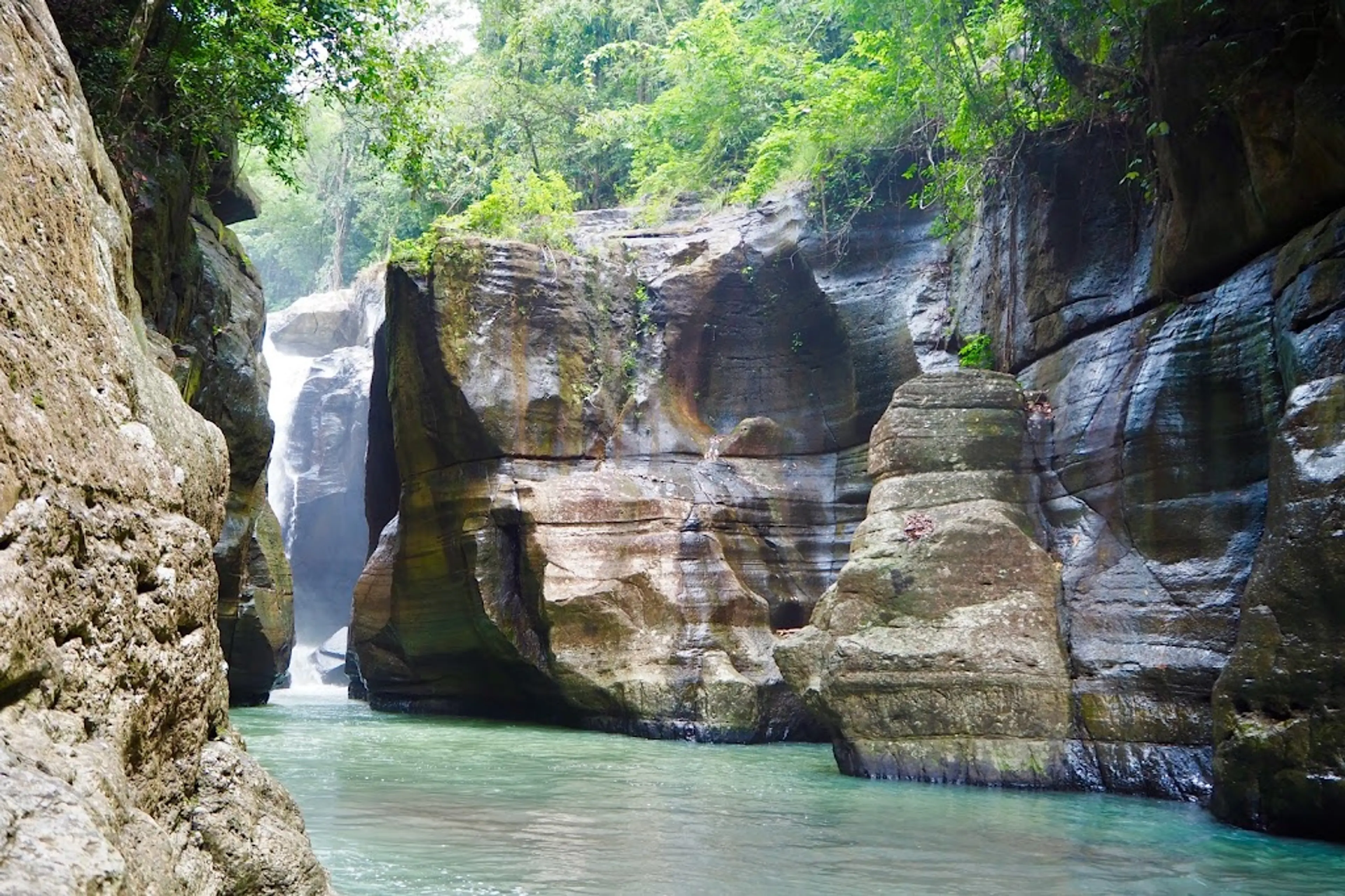 Cunca Wulang Waterfall