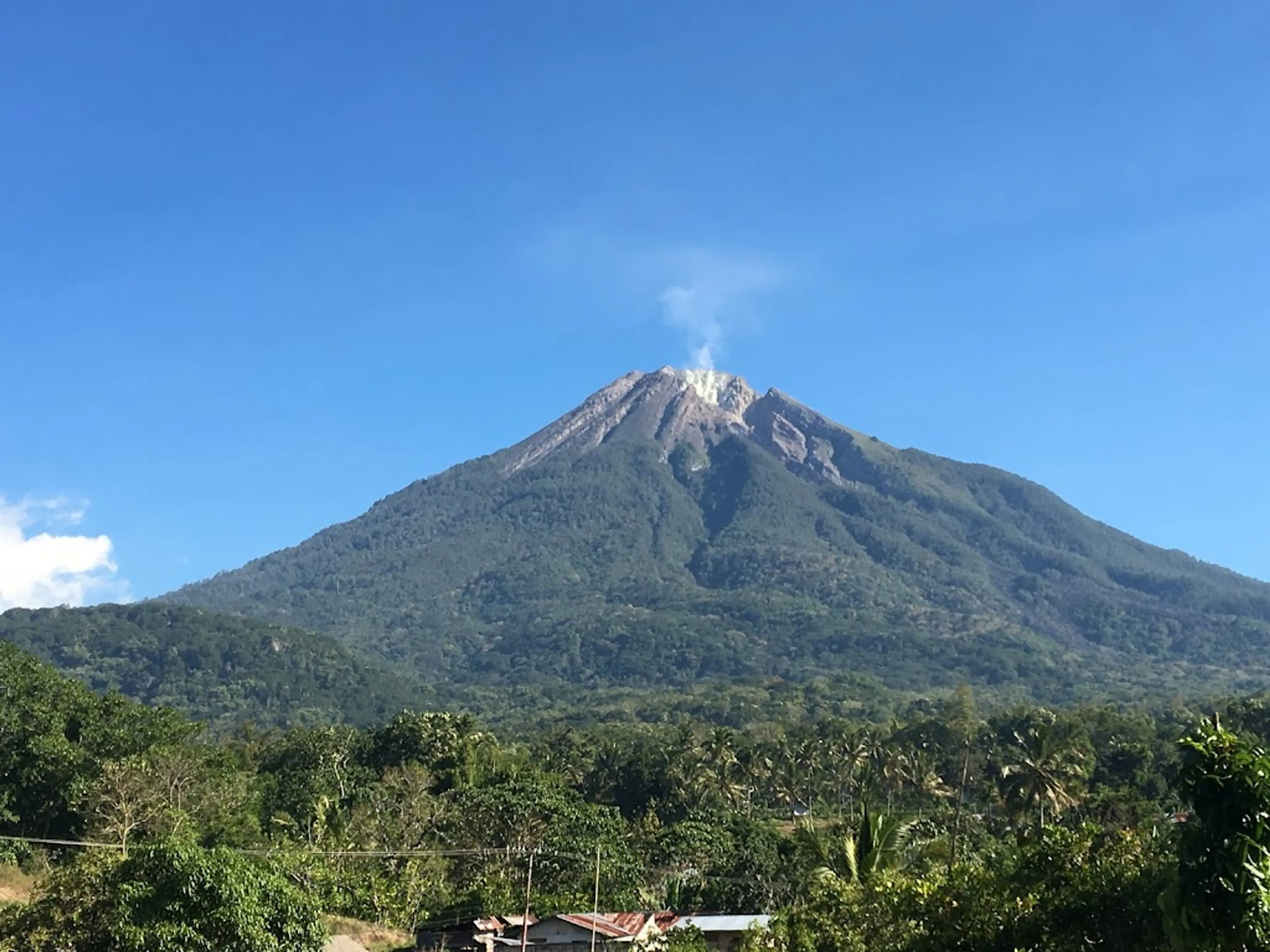 Ebulobo Volcano