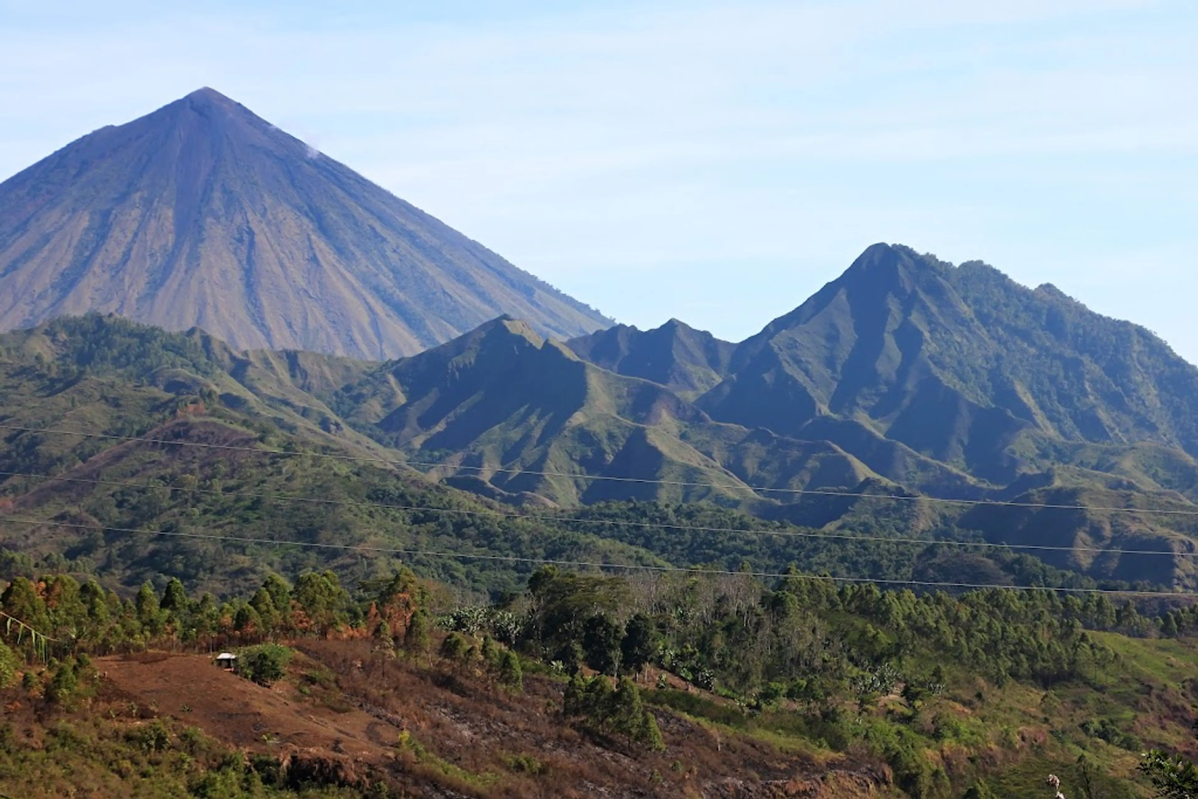 Inerie Volcano