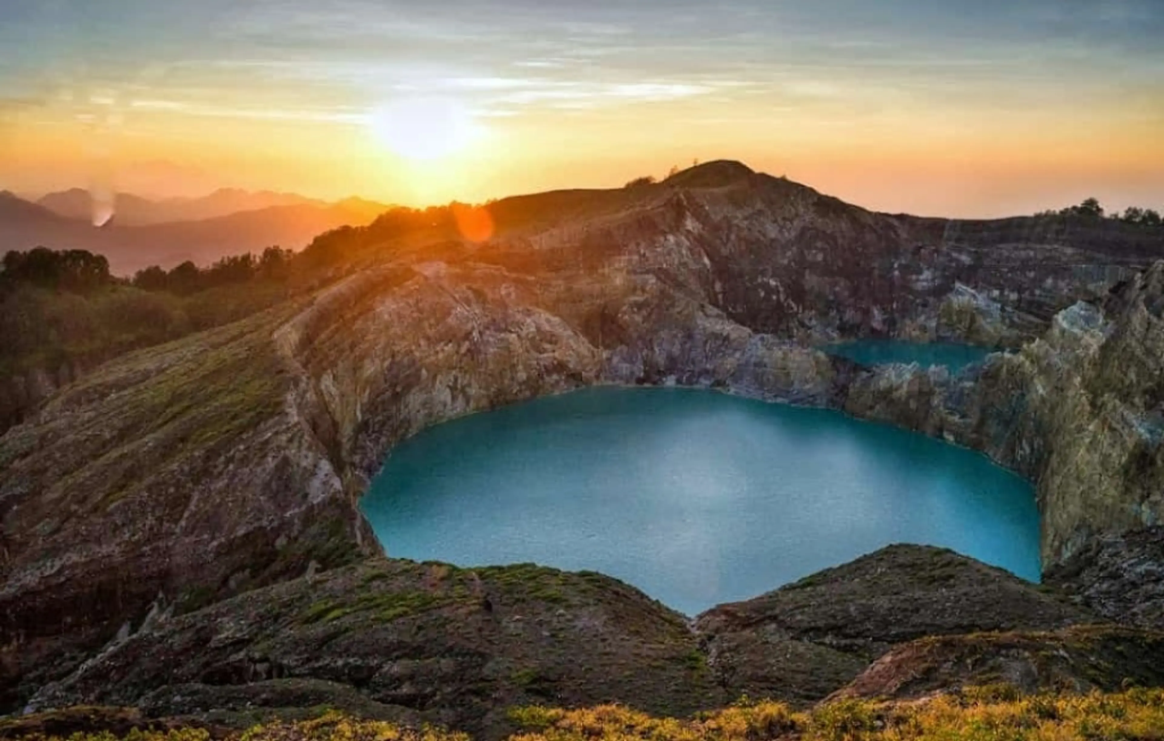 Kelimutu Lake