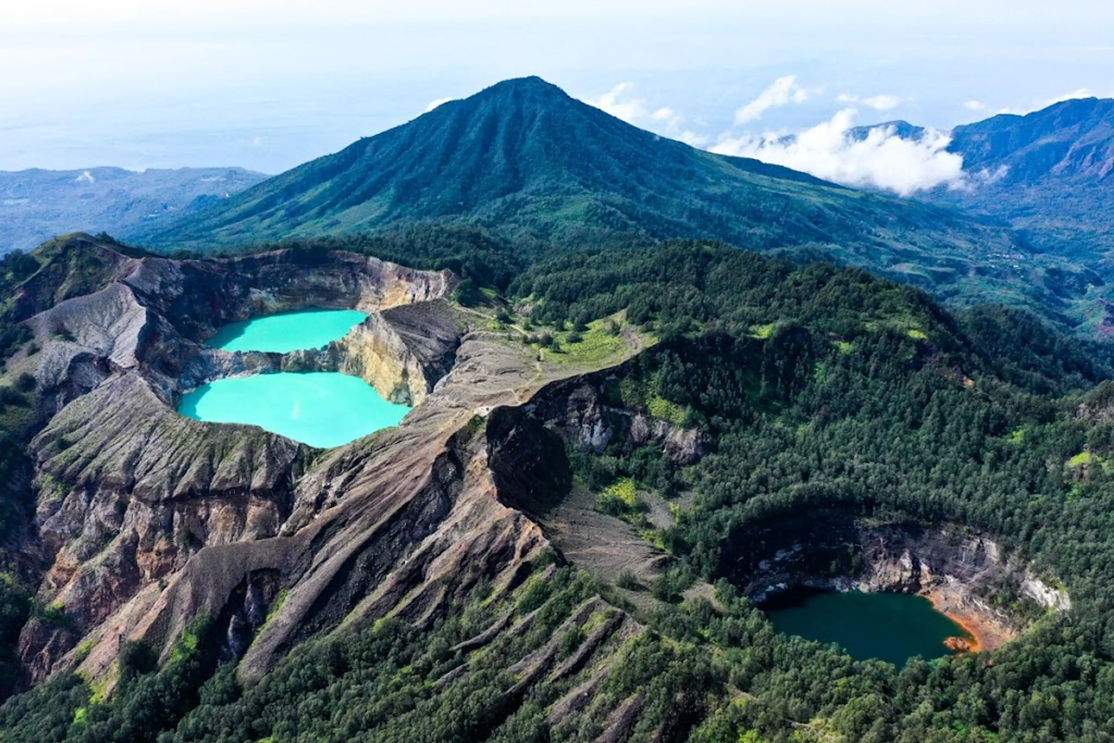 Kelimutu Volcano