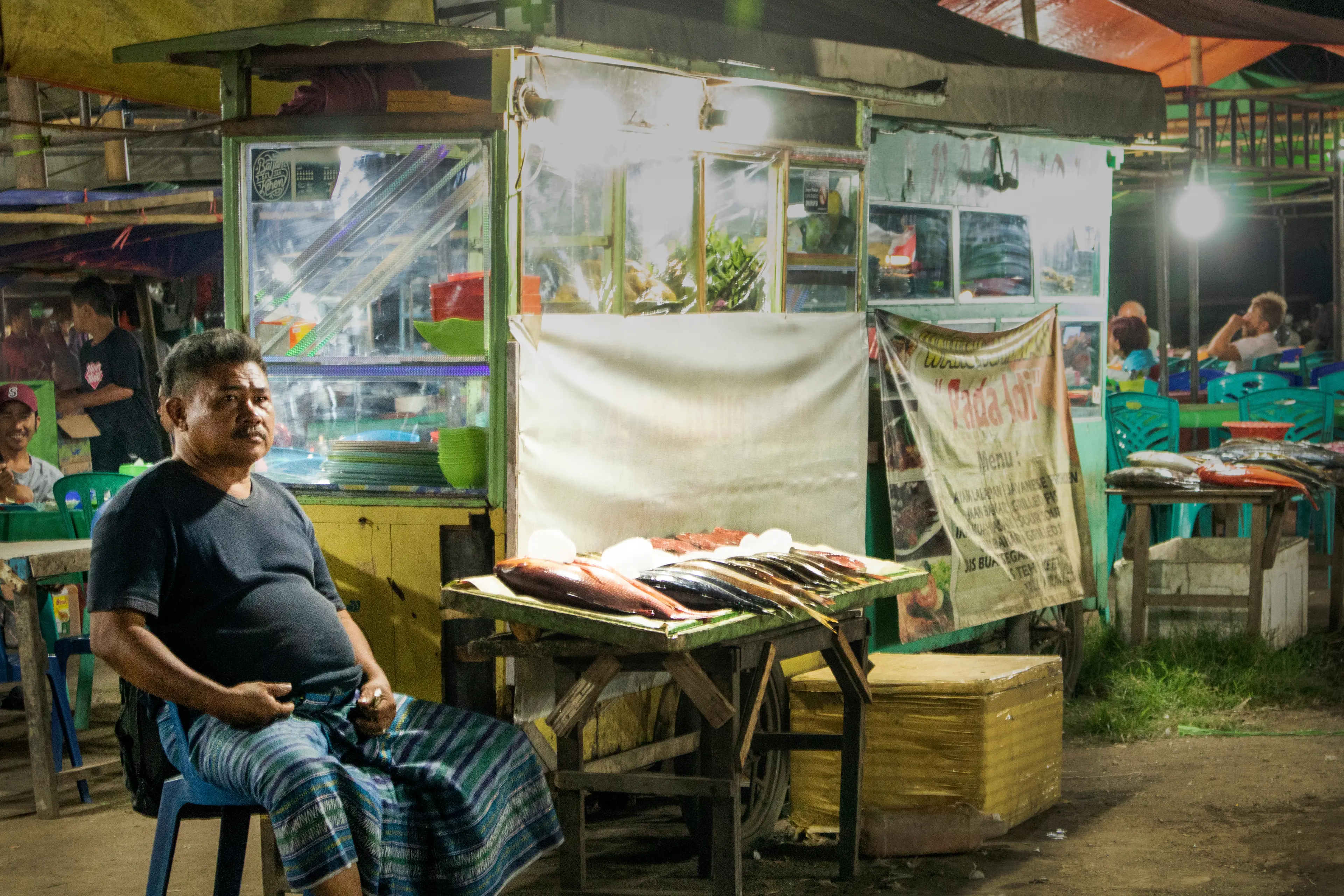 Local market in Labuan Bajo