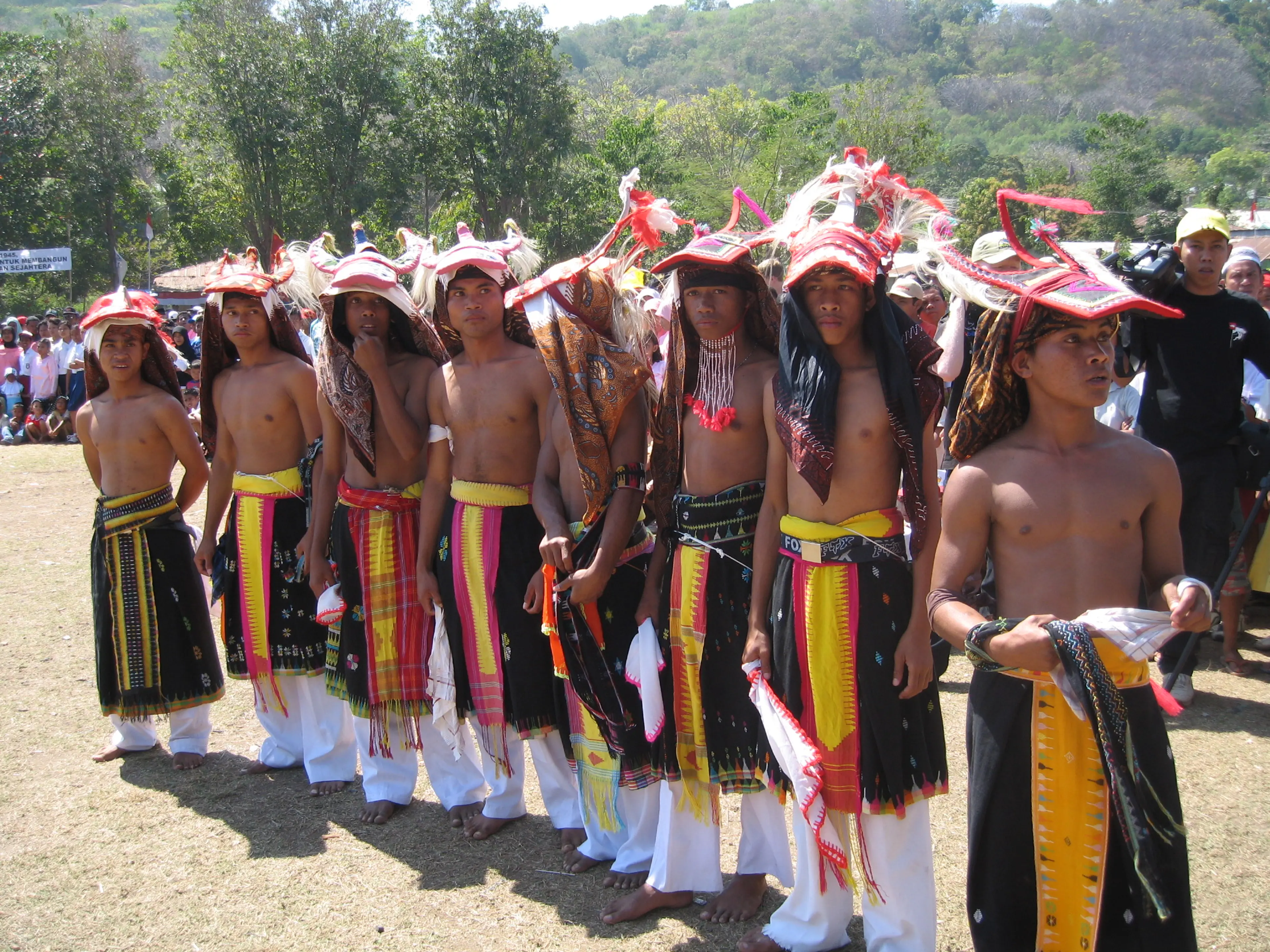 Manggarai people's way of life