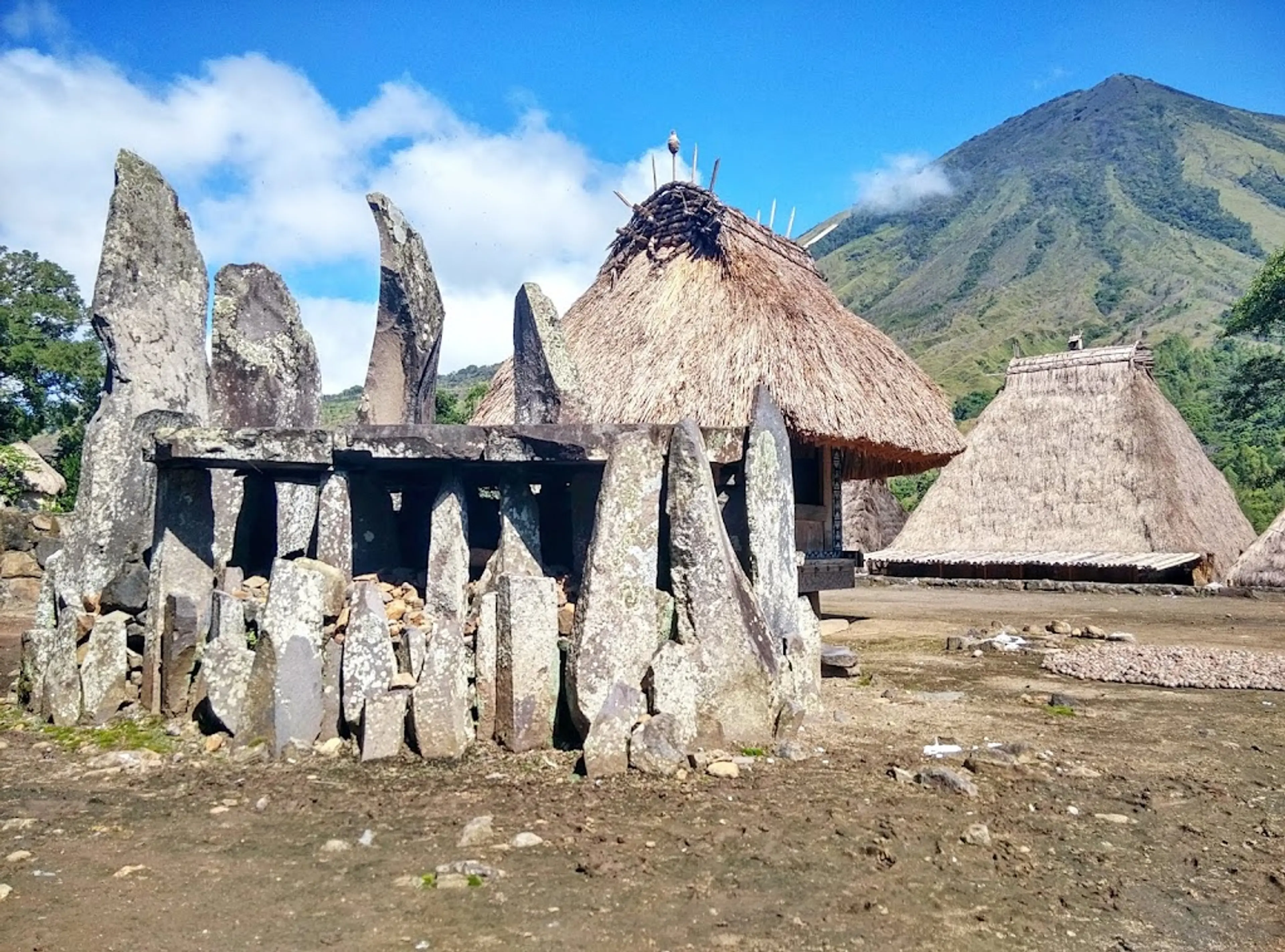 Ngada villages of Bena and Luba