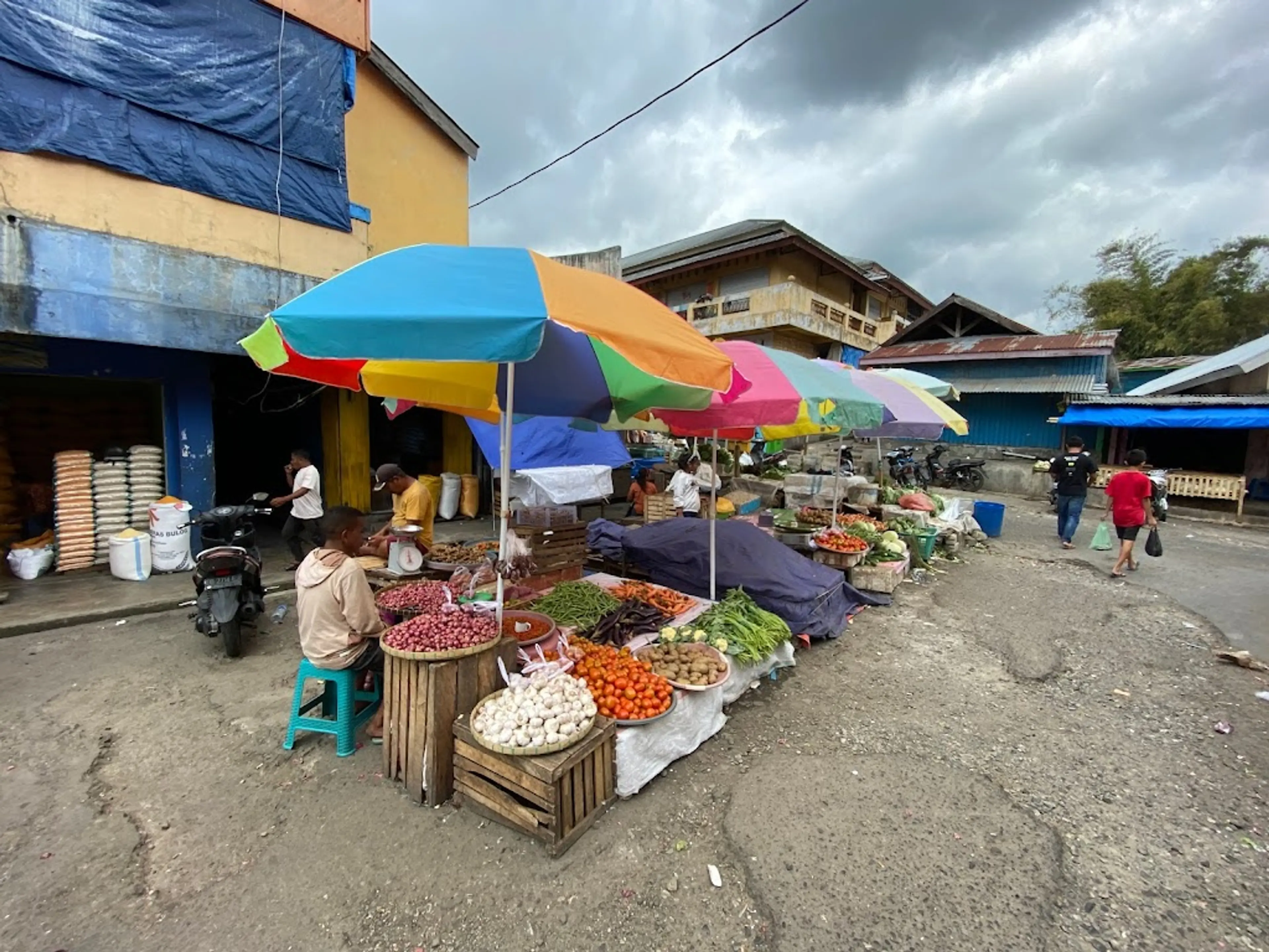 Ruteng Market