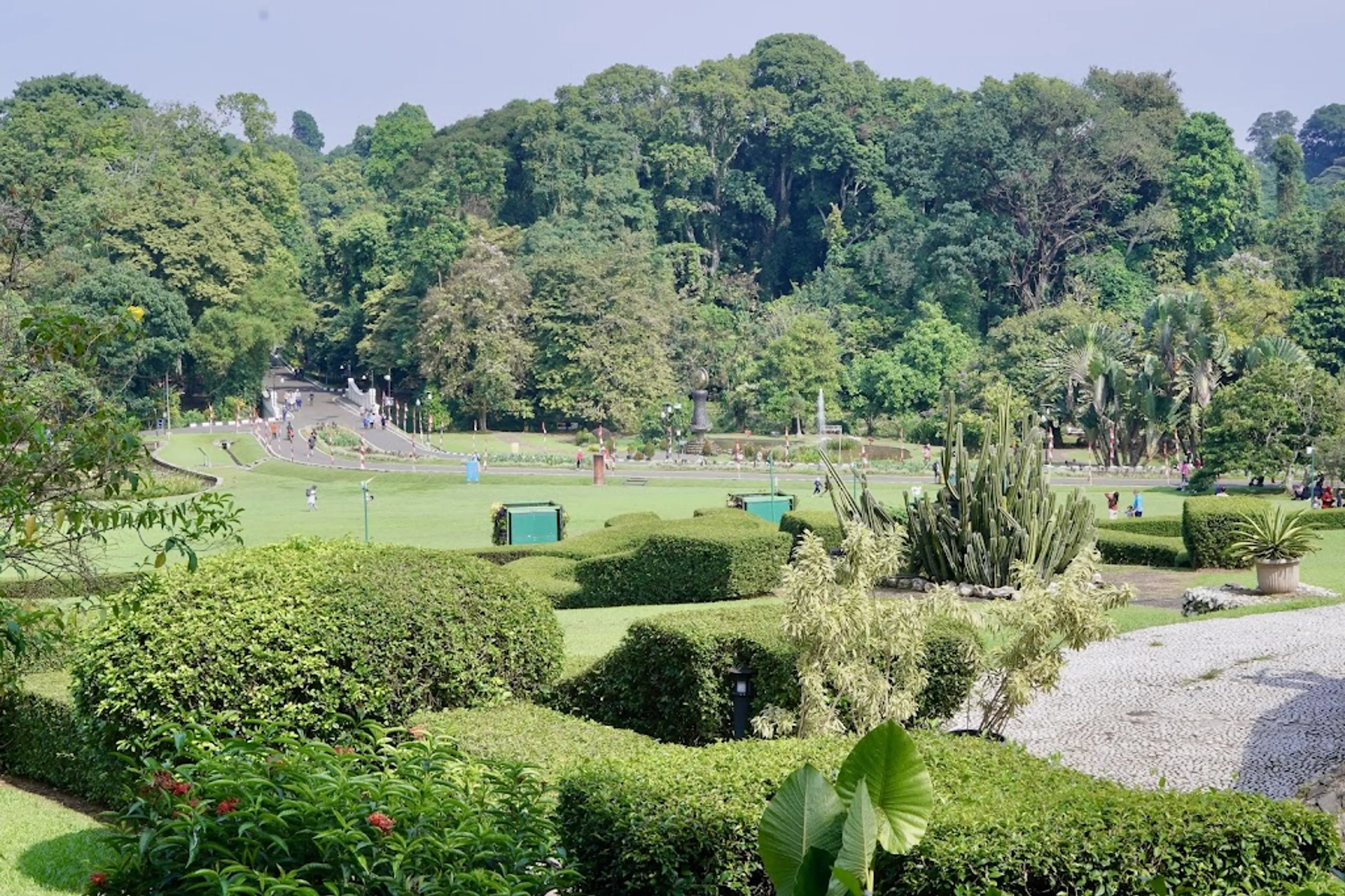Botanical Gardens of Bogor