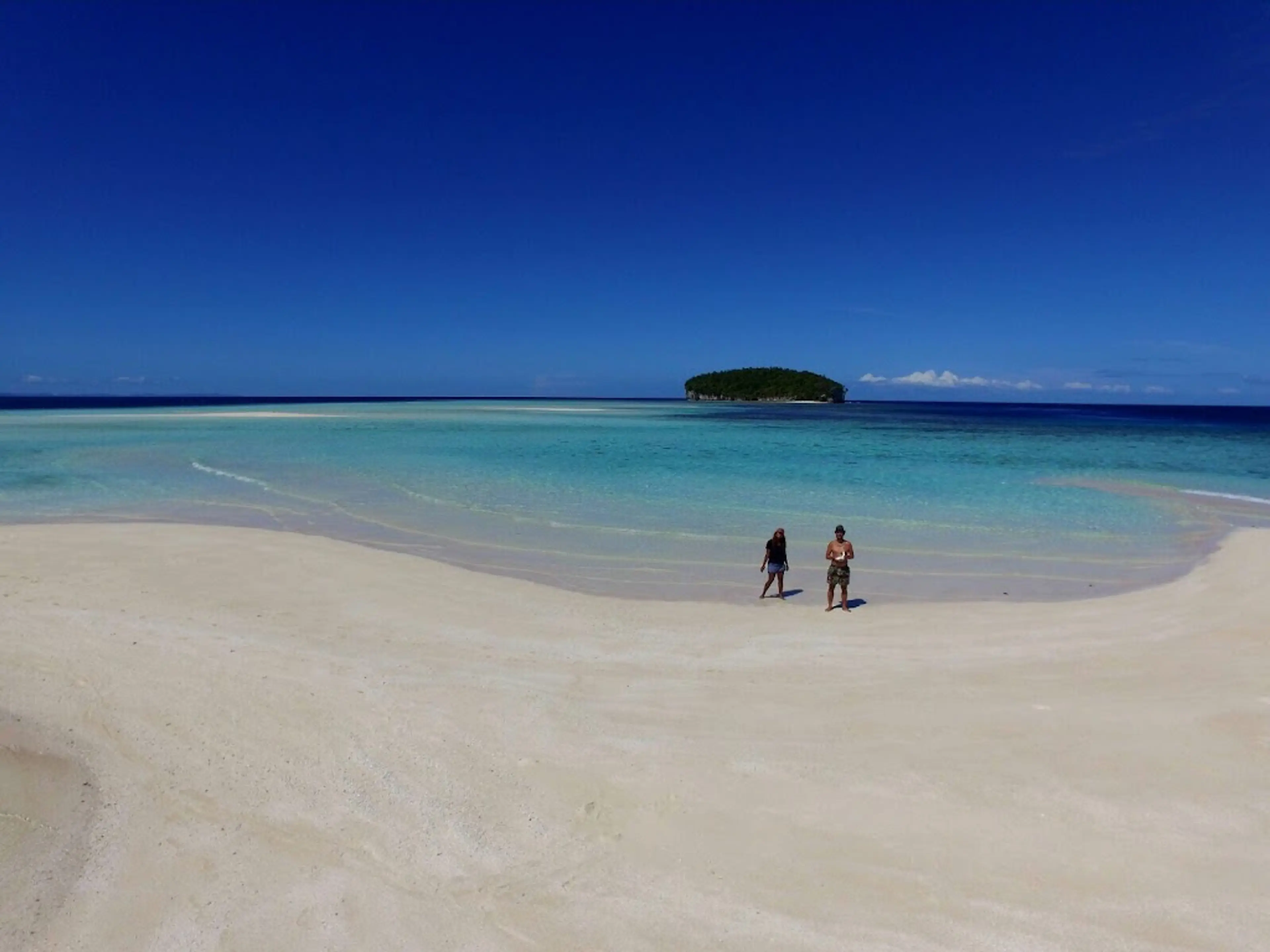 Pasir Timbul Beach