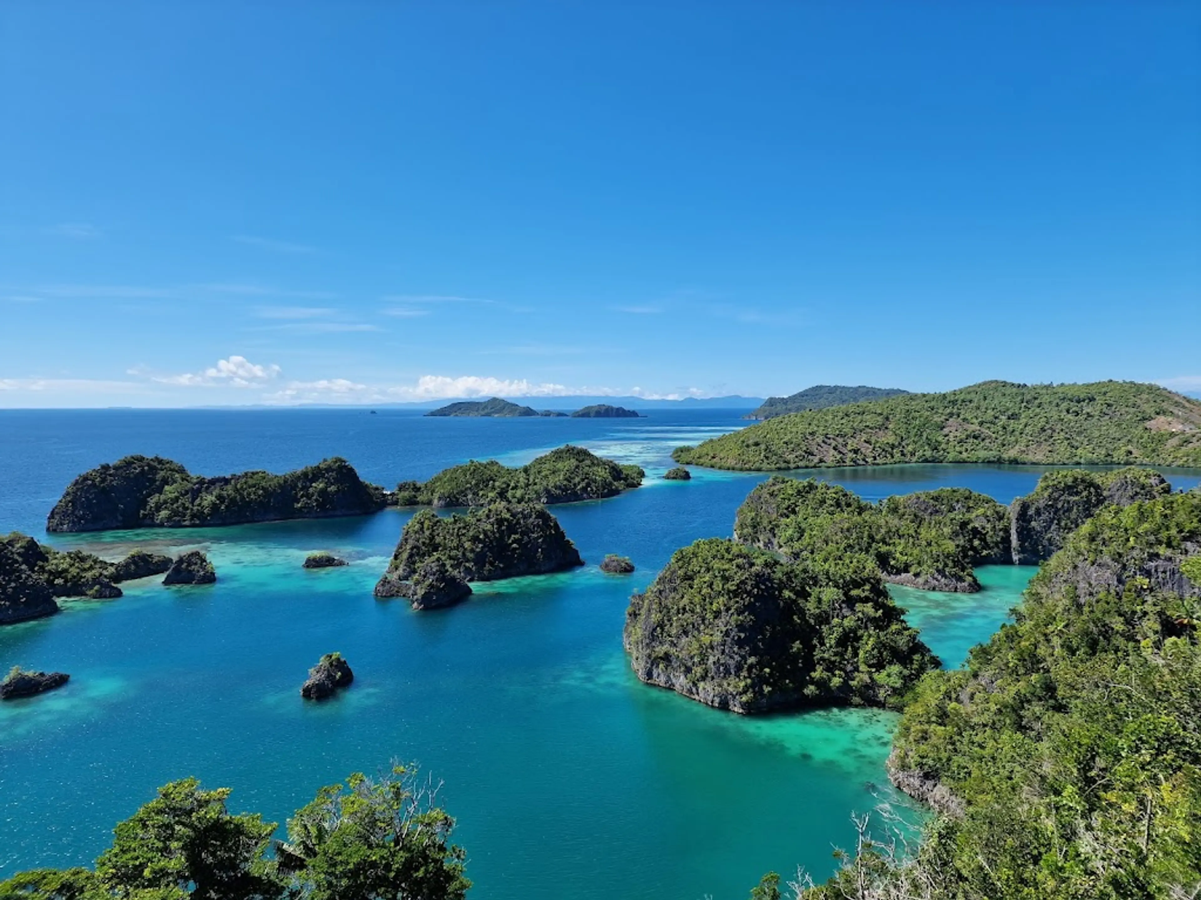 Pianemo Islands viewpoint