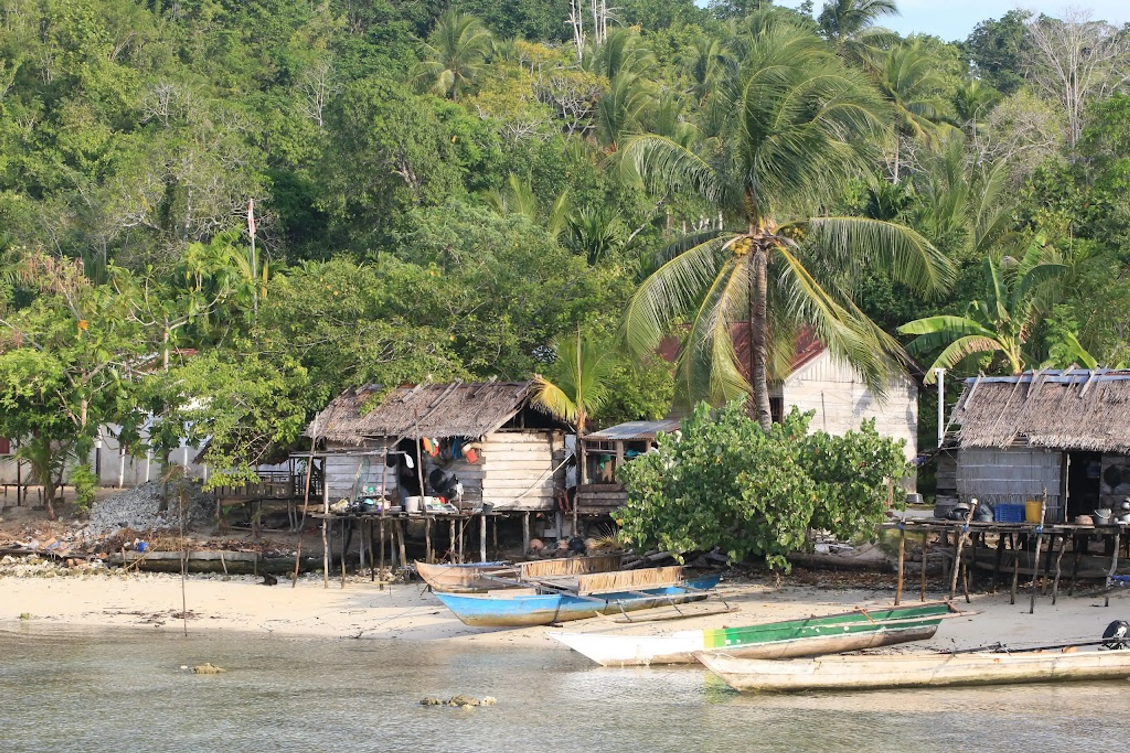 Sawinggrai Village