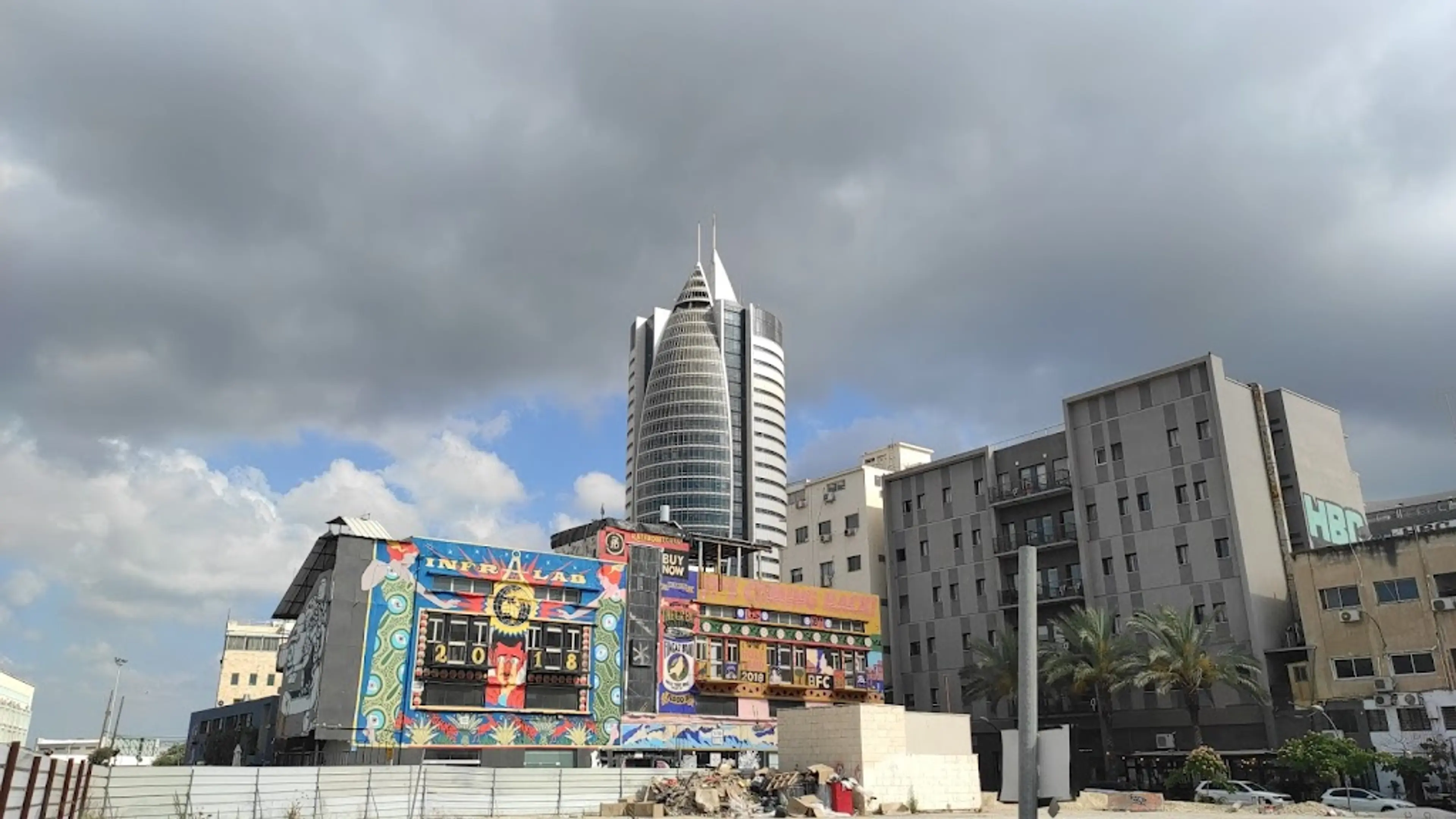 Downtown Haifa