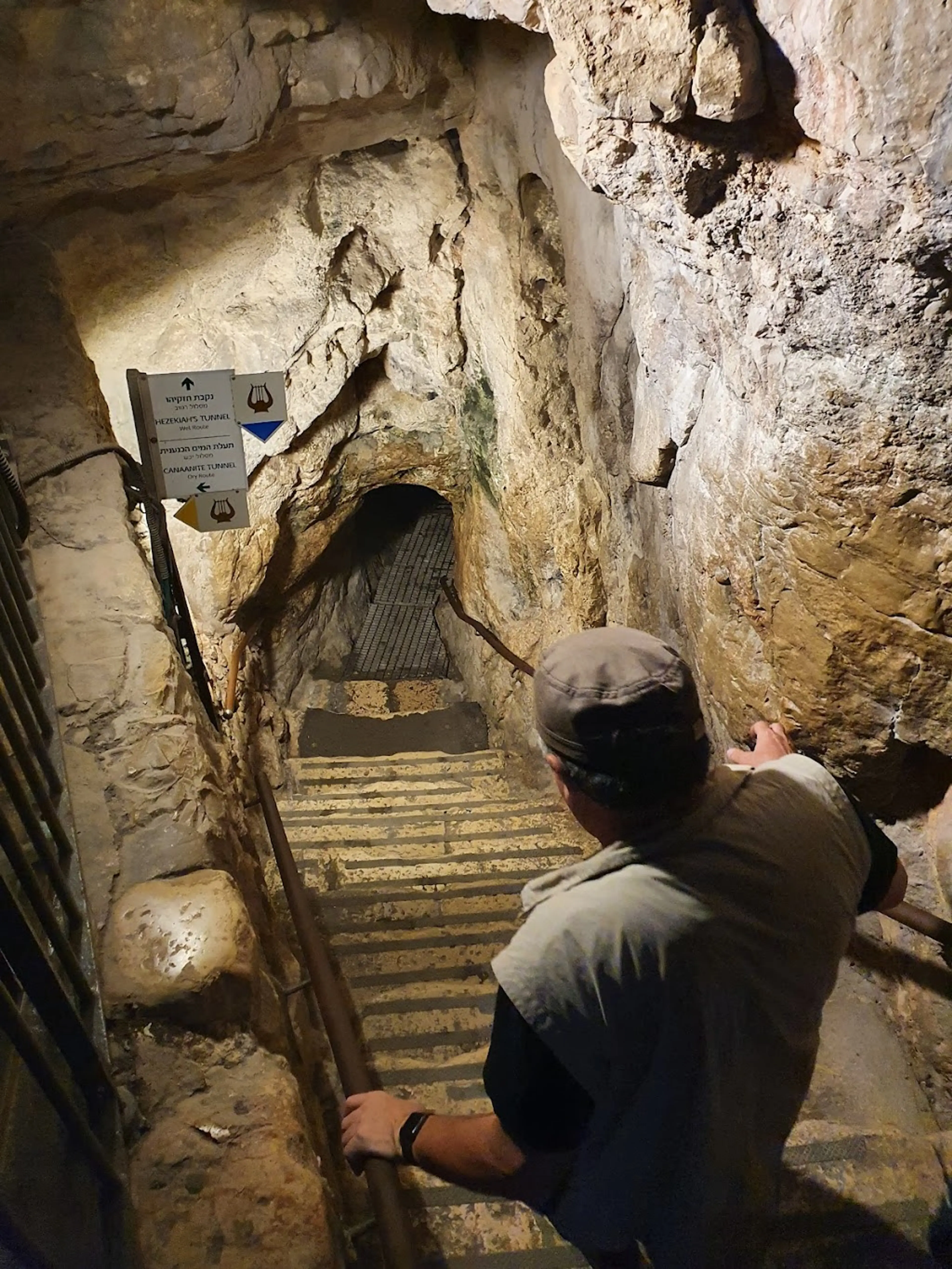 Hezekiah's Tunnel