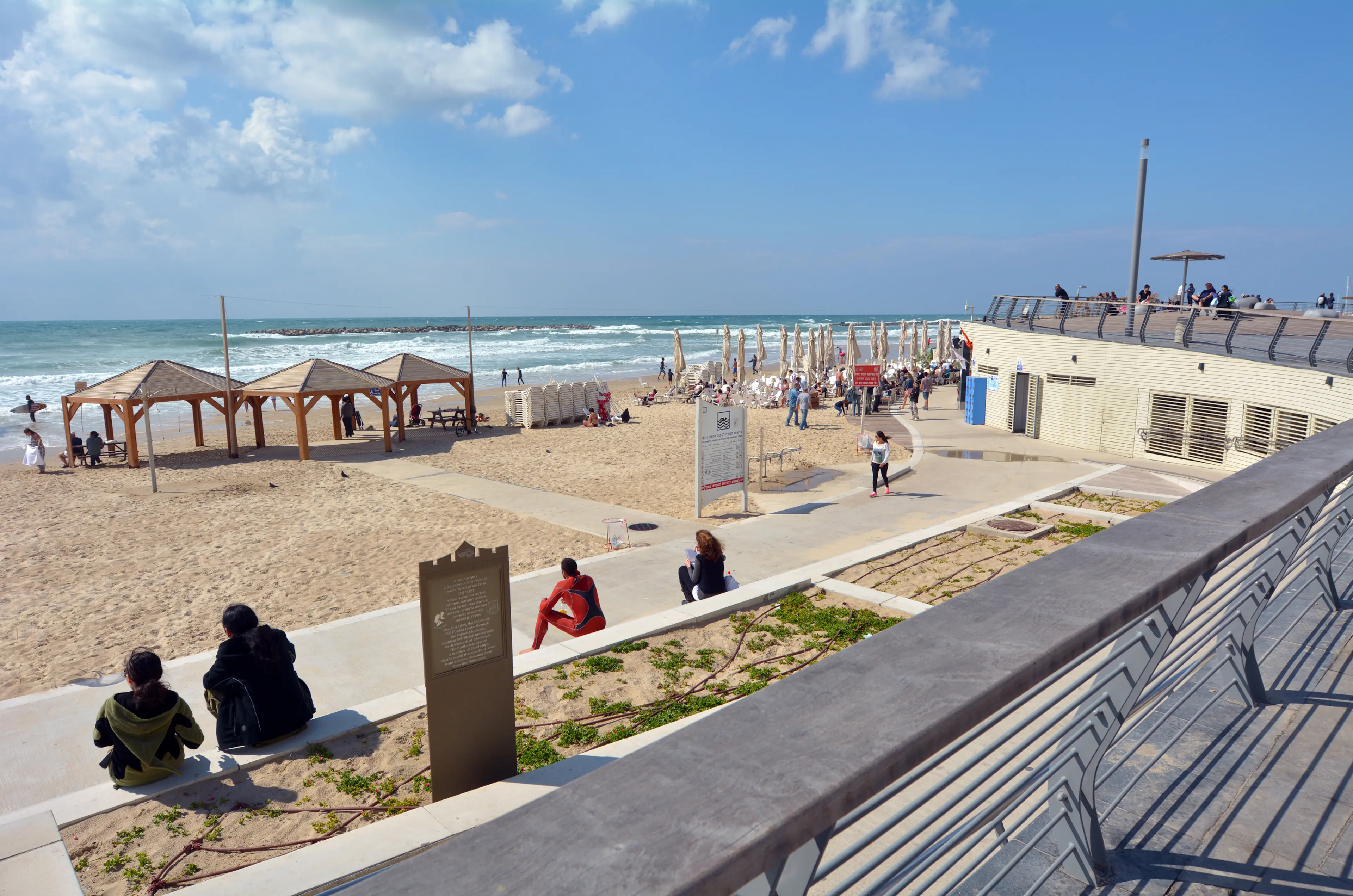 Tel Aviv Beachfront