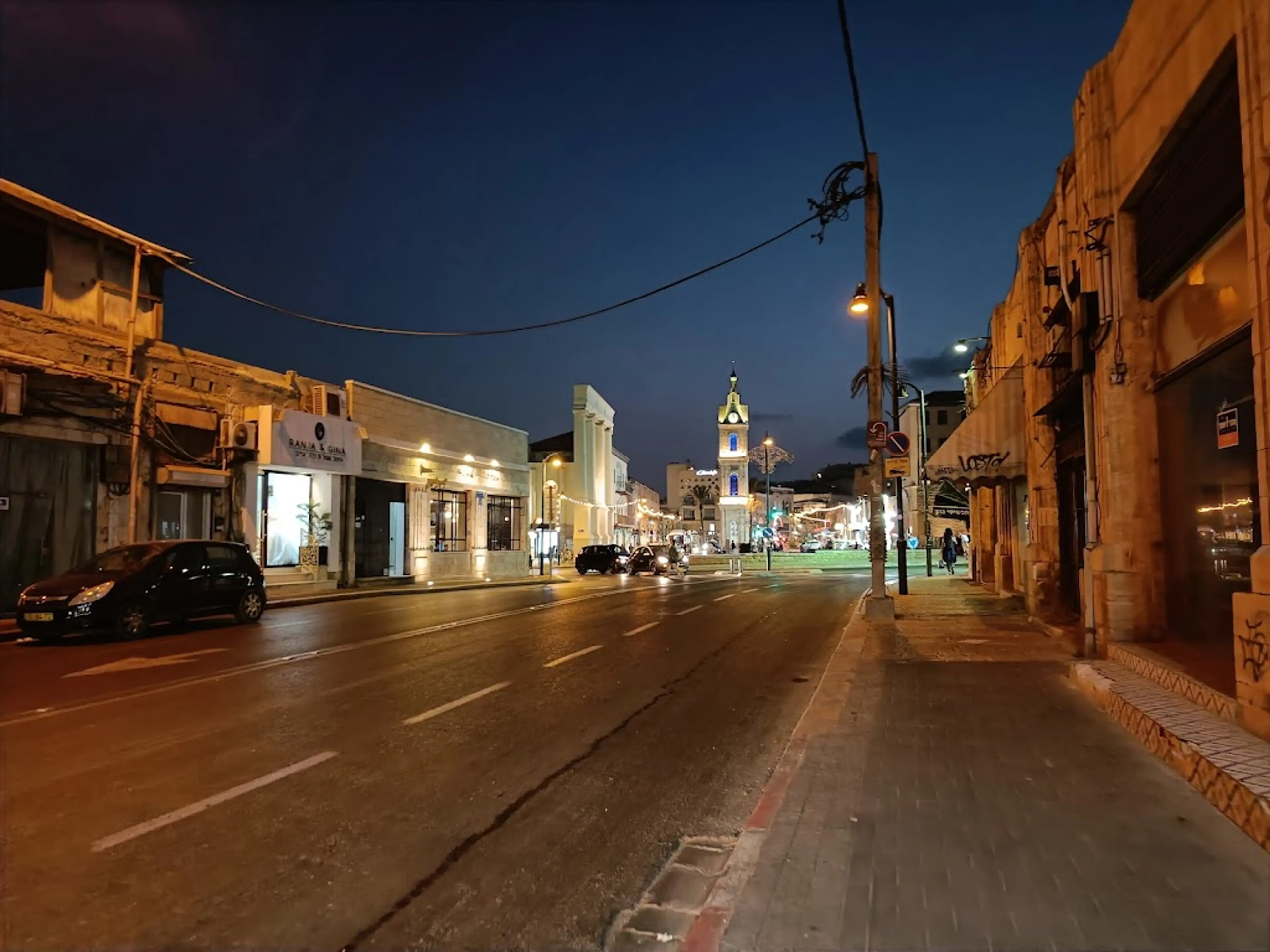 Jaffa Clock Tower