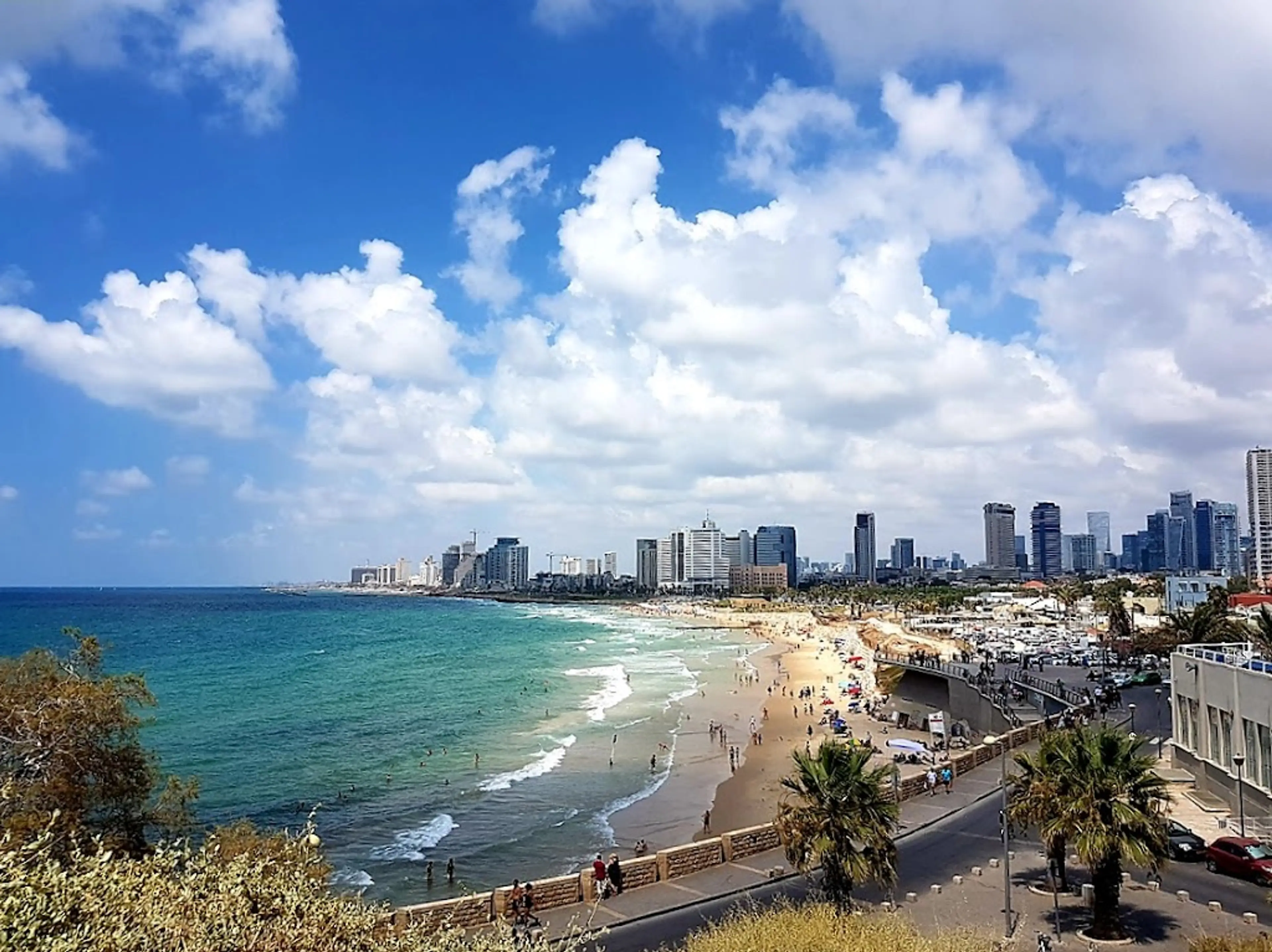 Tel Aviv Beach