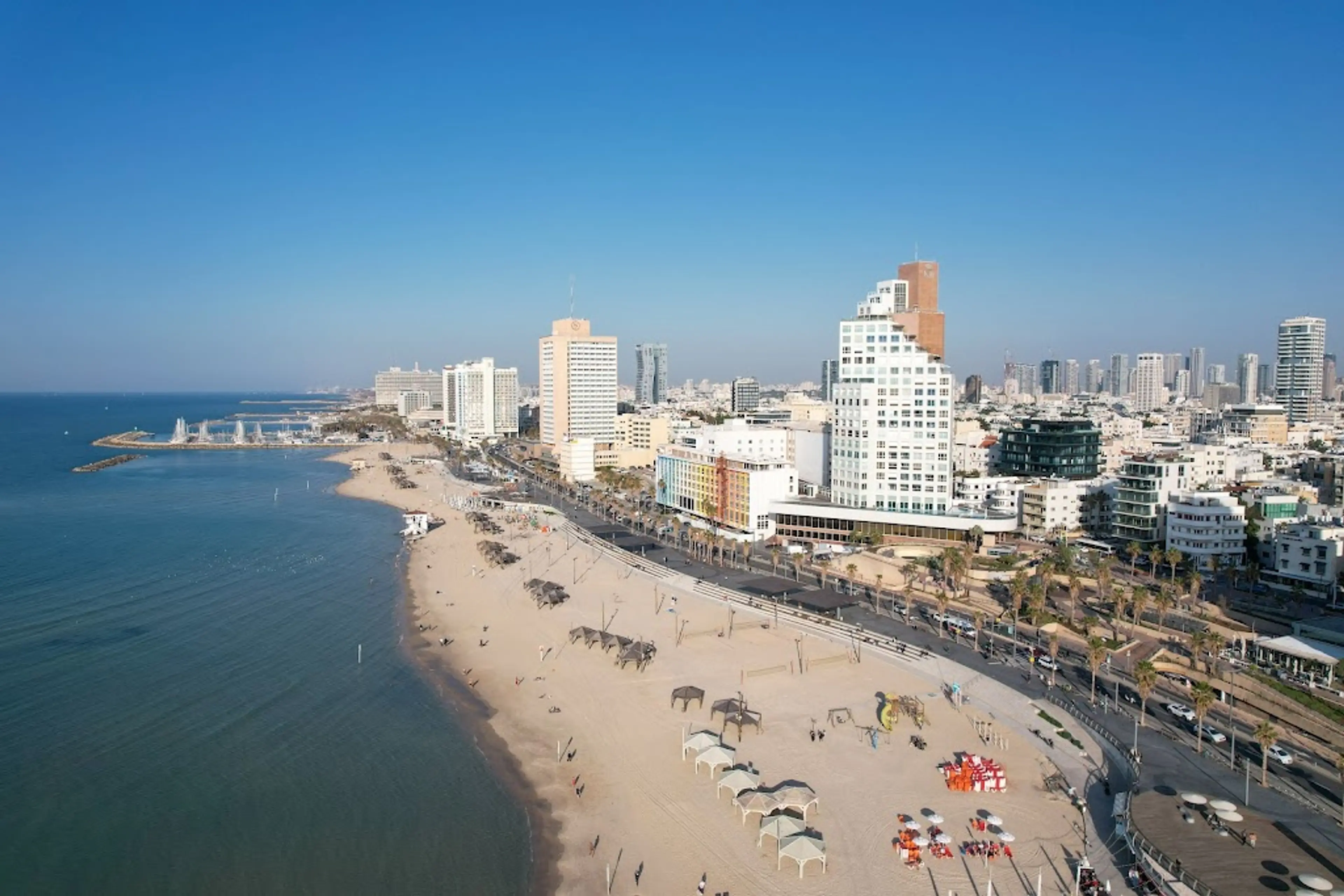 Tel Aviv Promenade