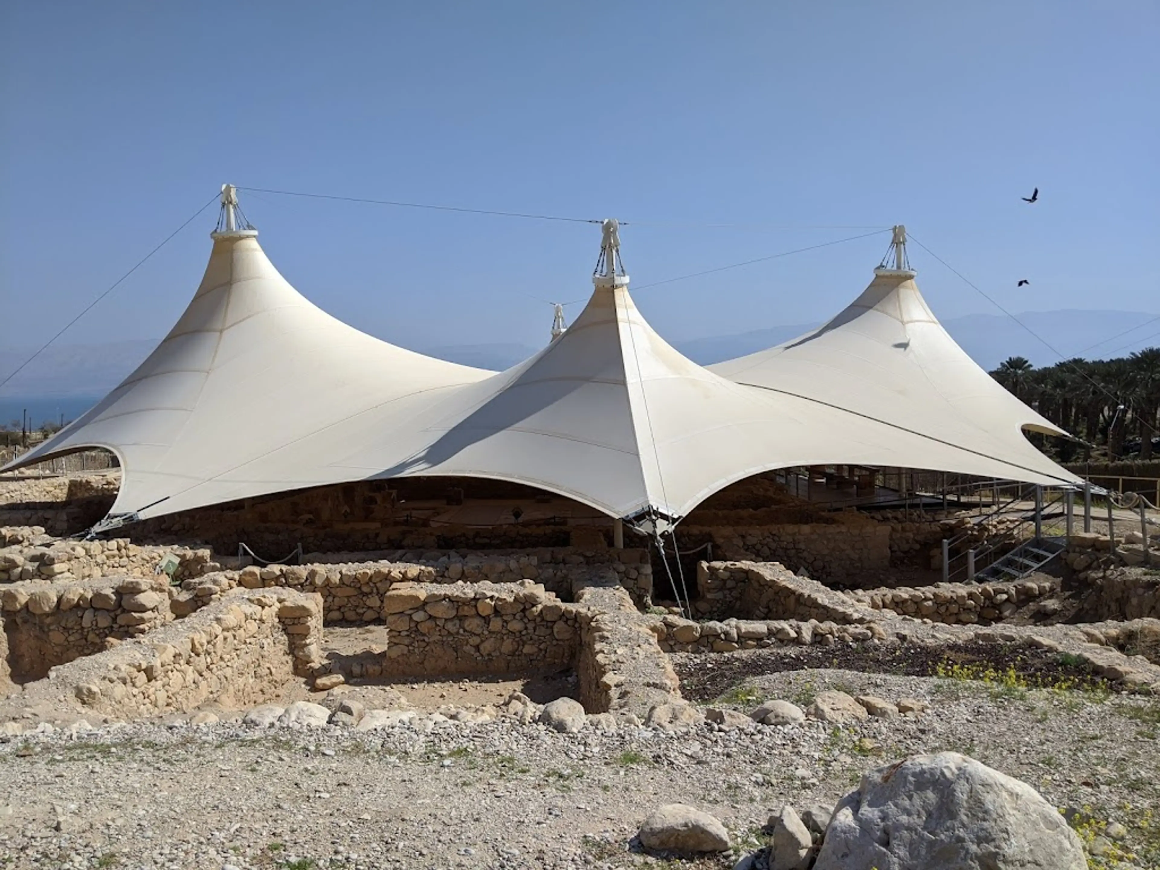 Ein Gedi Synagogue