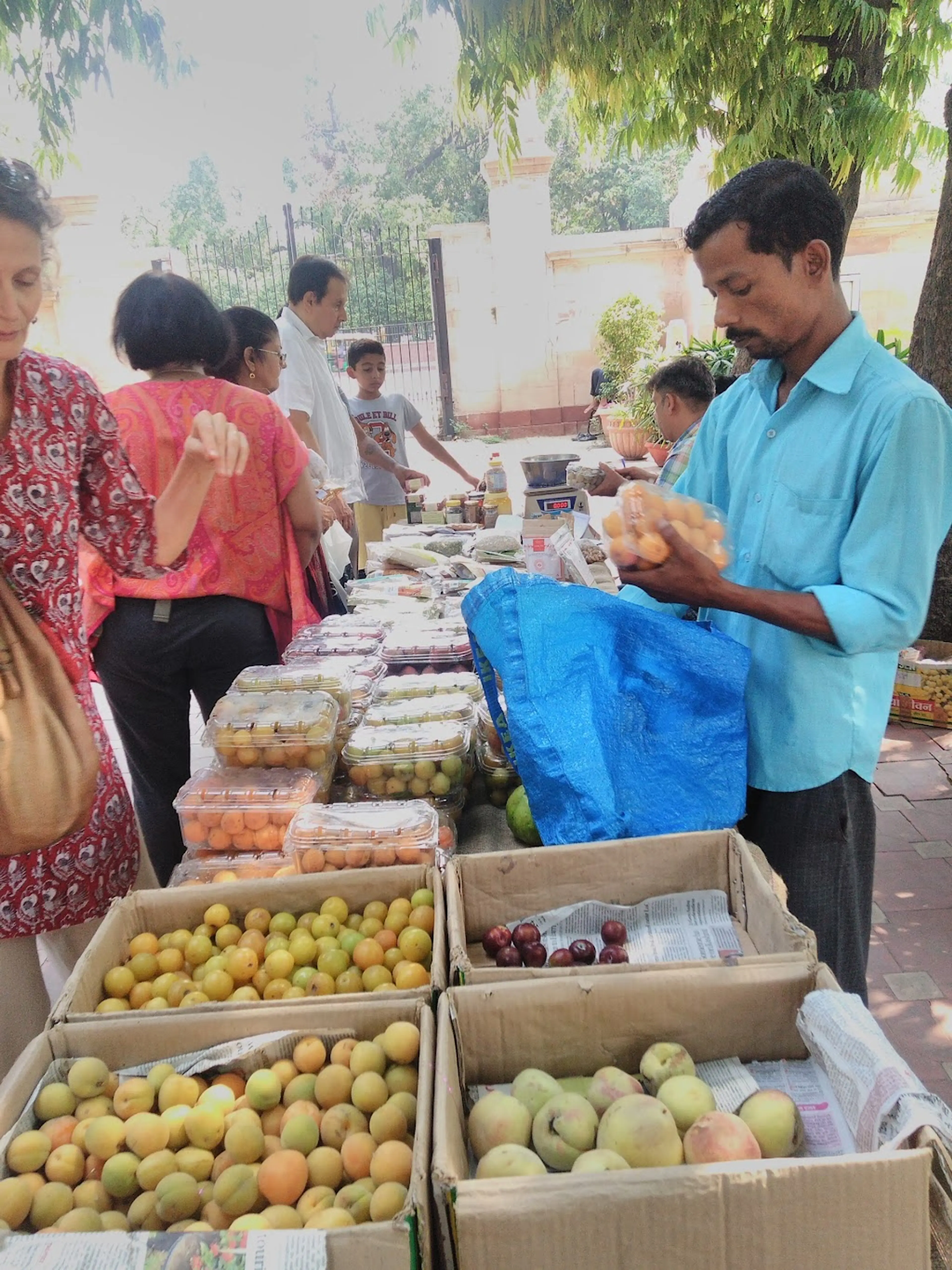 Food markets
